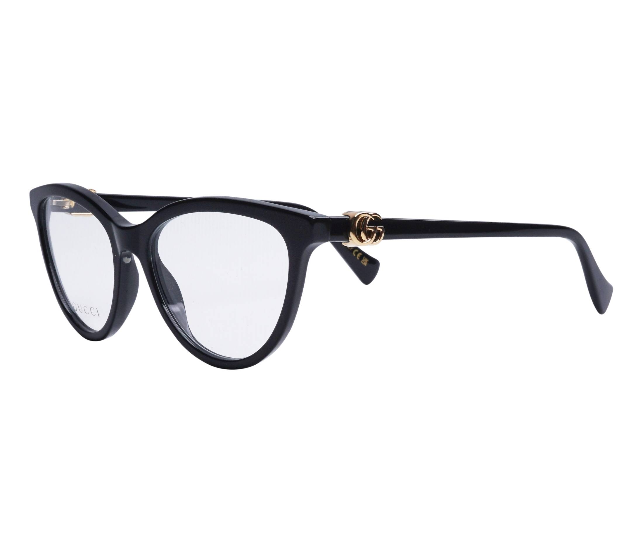 Gafas de vista Gucci GG1179O 005 53 17 Negra - 