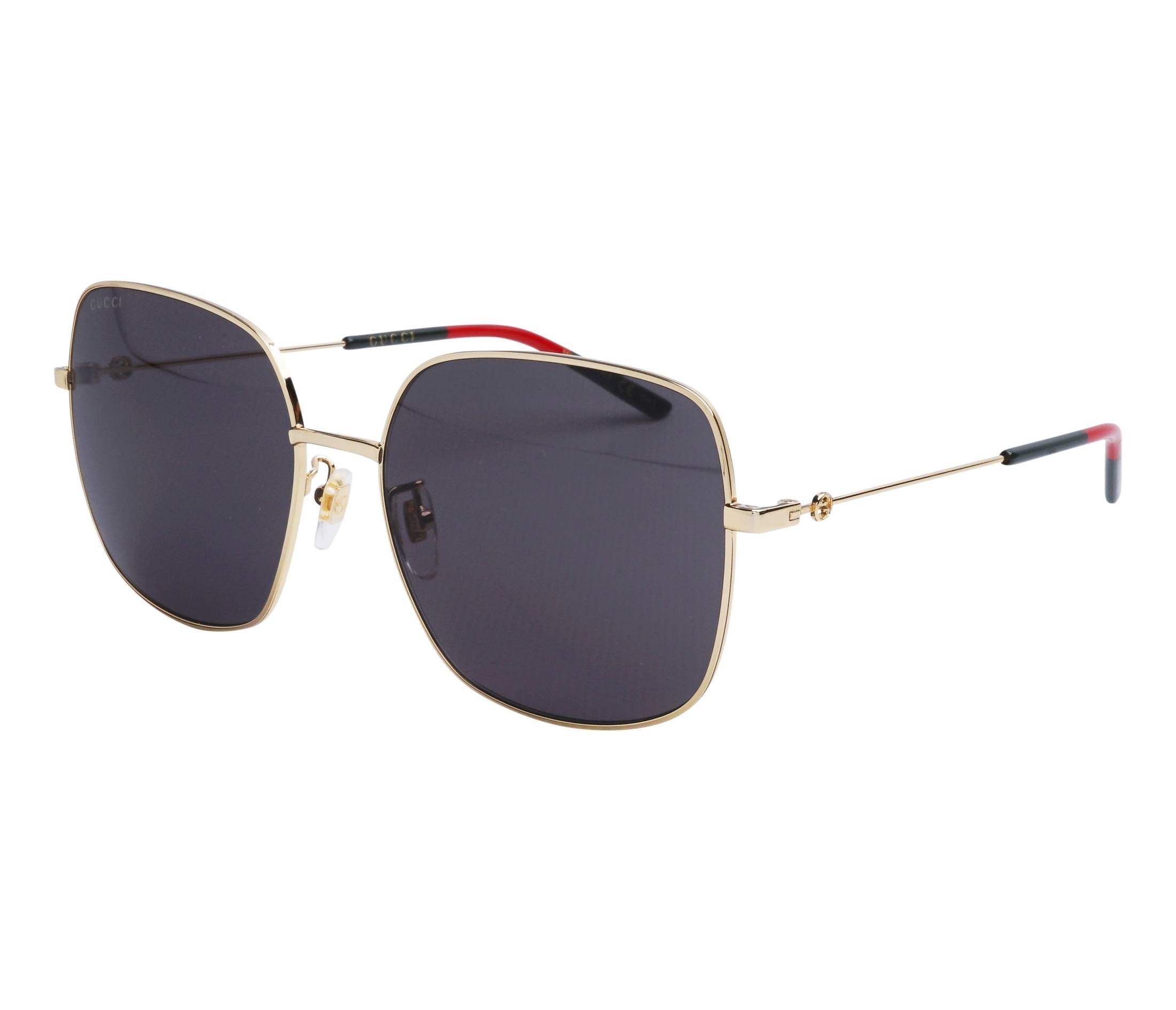 Gafas de sol Gucci GG1195SK 003 59 17 Oro - 