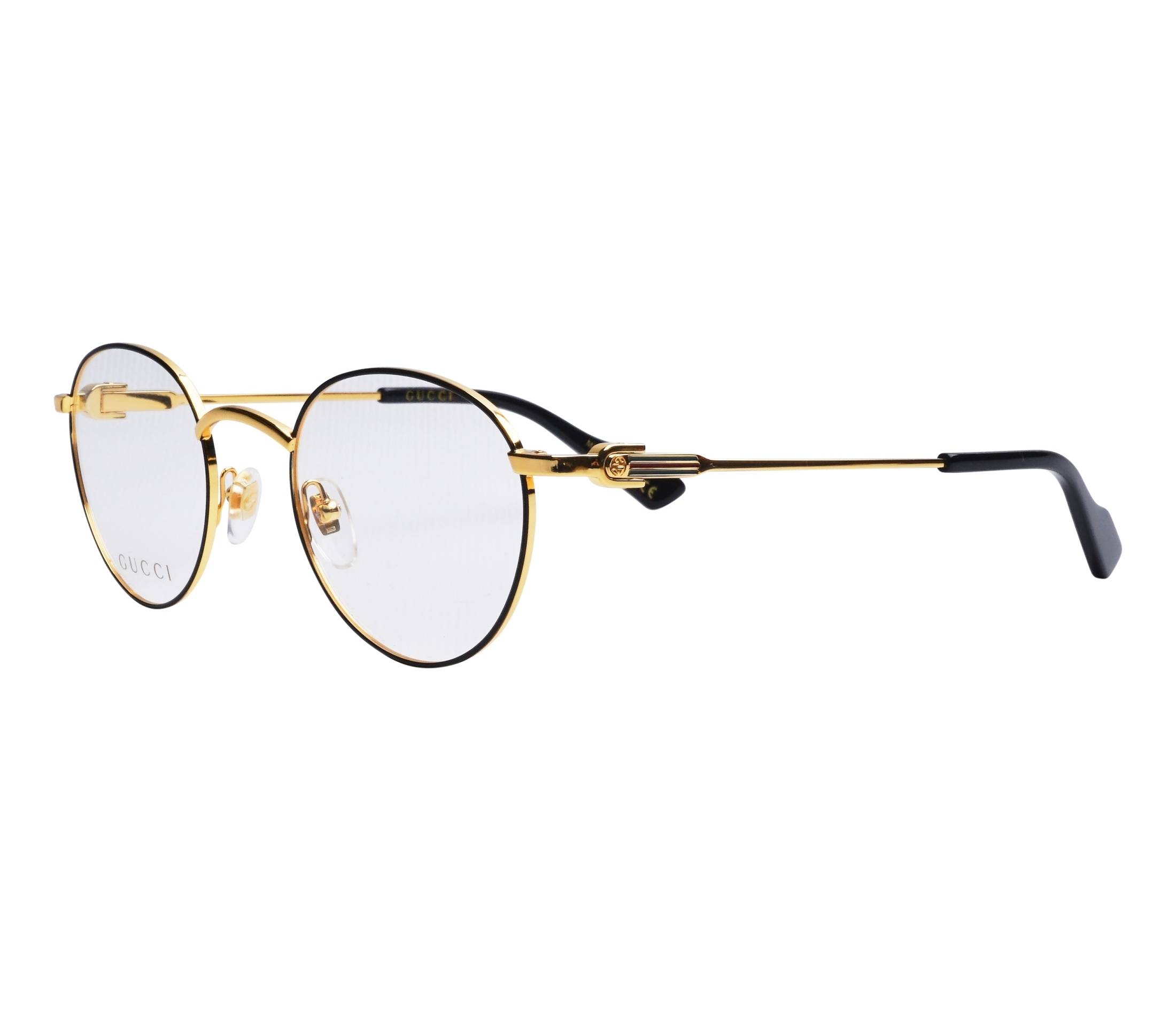 Gafas de vista Gucci GG1222O 001 48 22 Oro - 