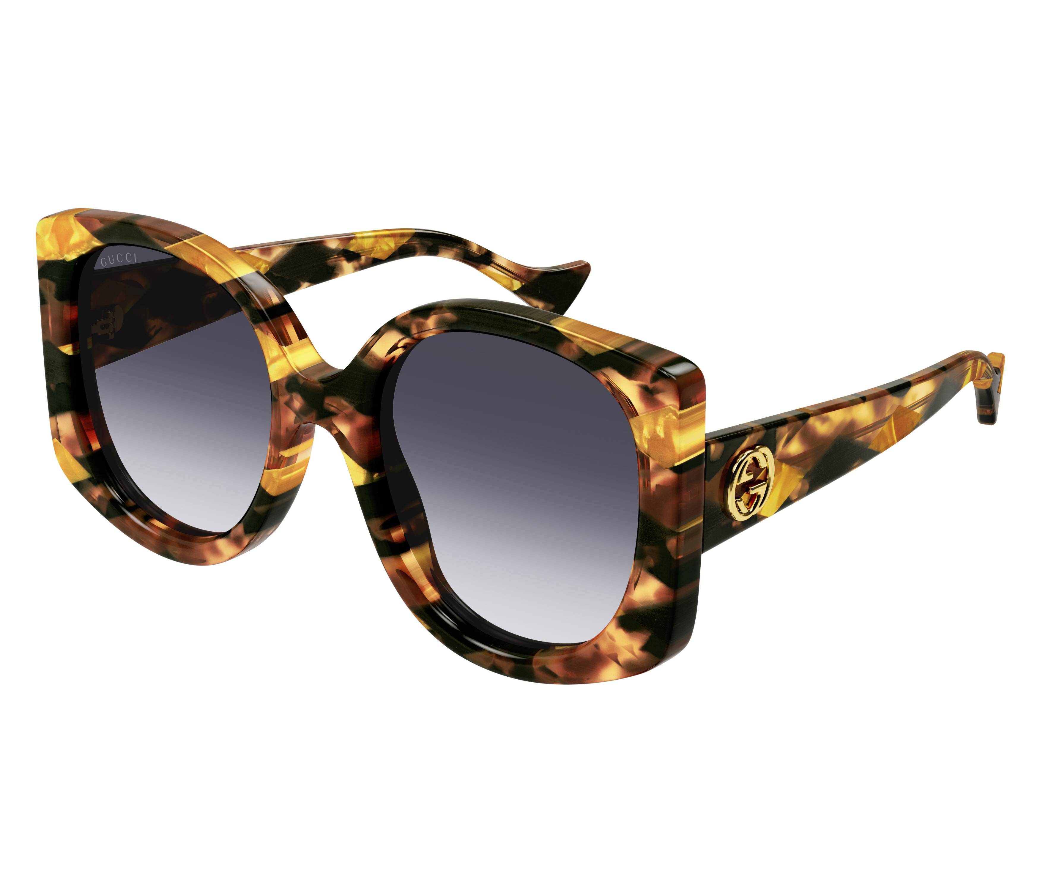Gafas de sol Gucci GG1257S 004 53 22 Havana - 