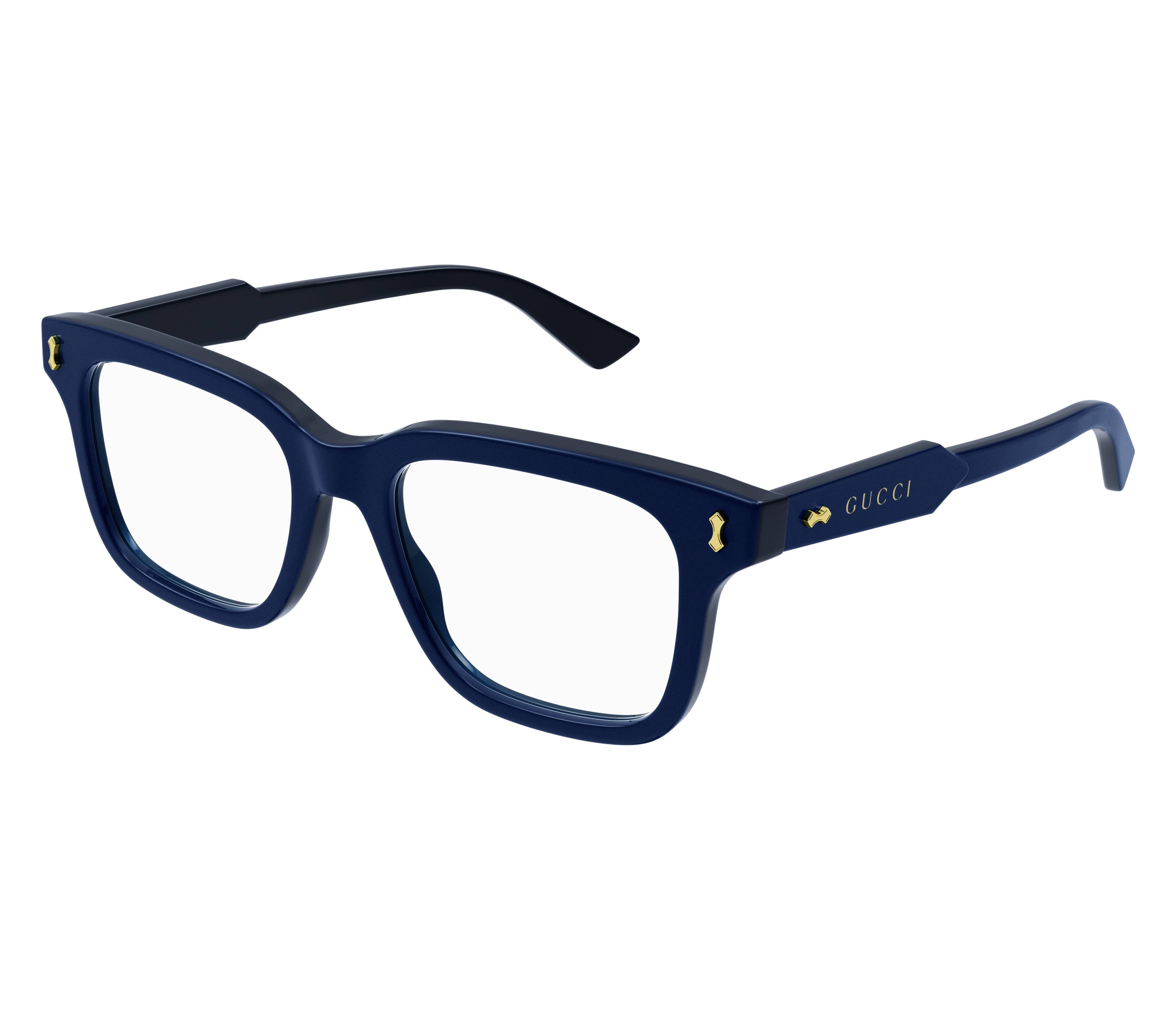 Gafas de vista Gucci GG1265O 005 55 19 Azul - 