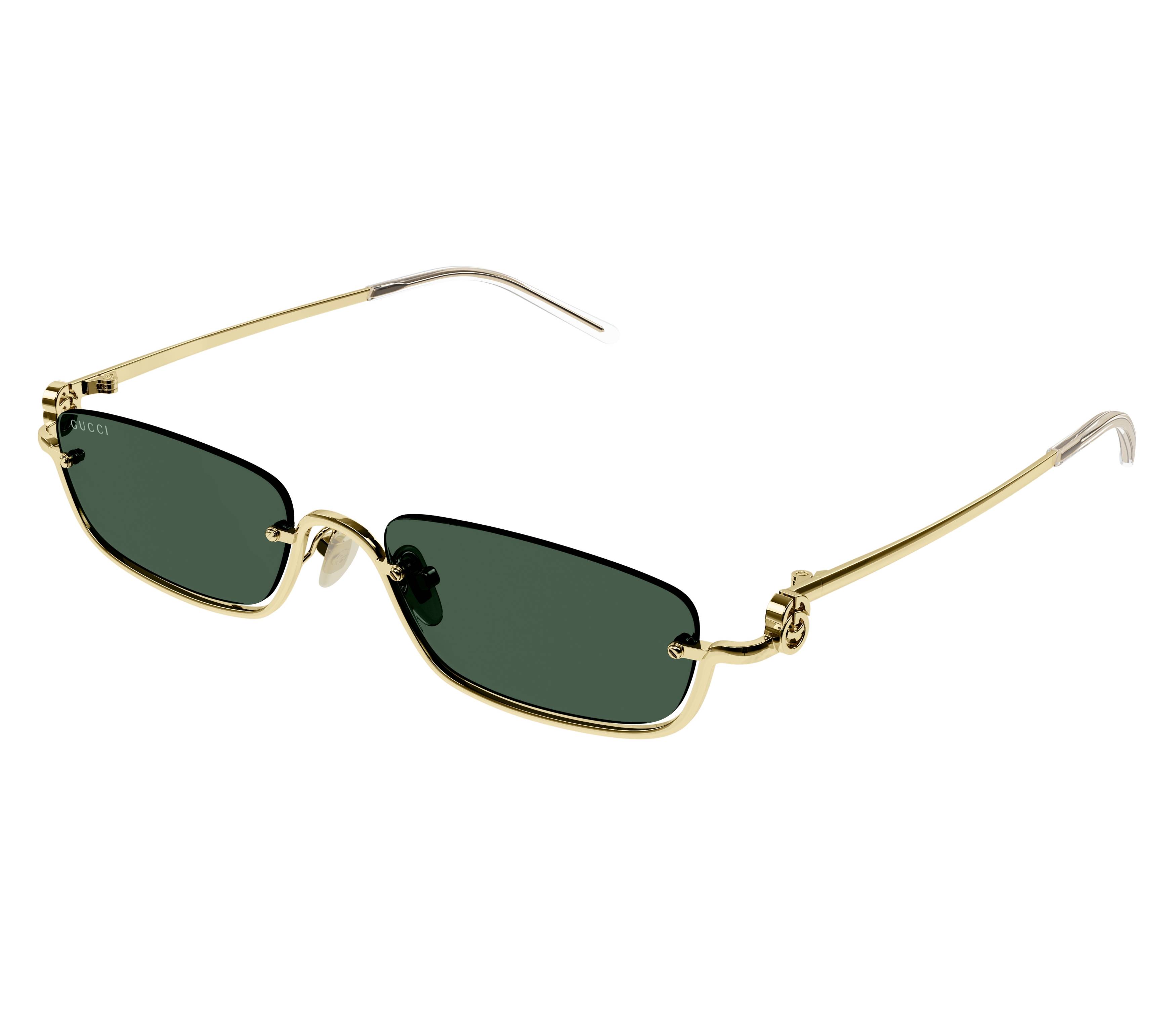 Gafas de sol Gucci GG1278S 002 55 19 Oro - 