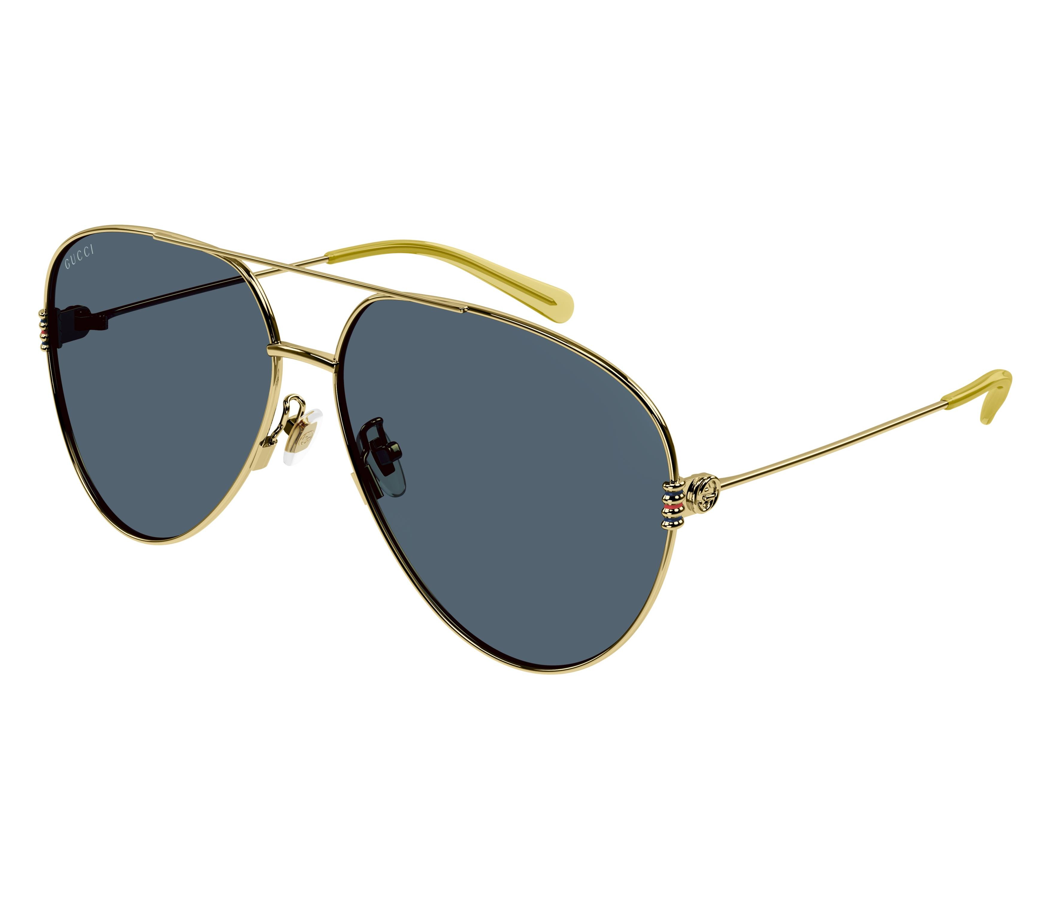 Gafas de sol Gucci GG1280S 003 62 13 Oro - 