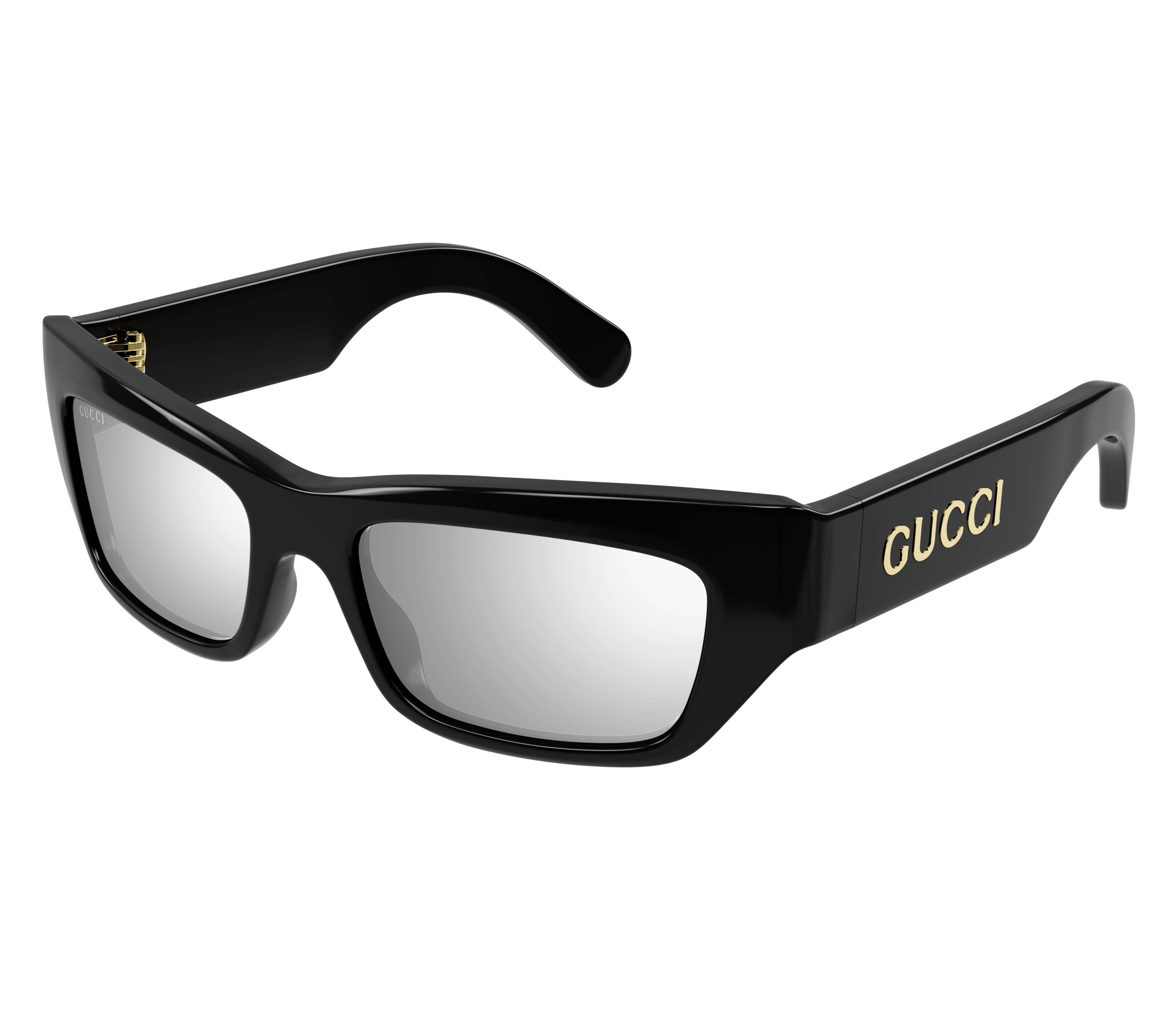 Gafas de sol Gucci GG1296S 002 55 18 Negra - 