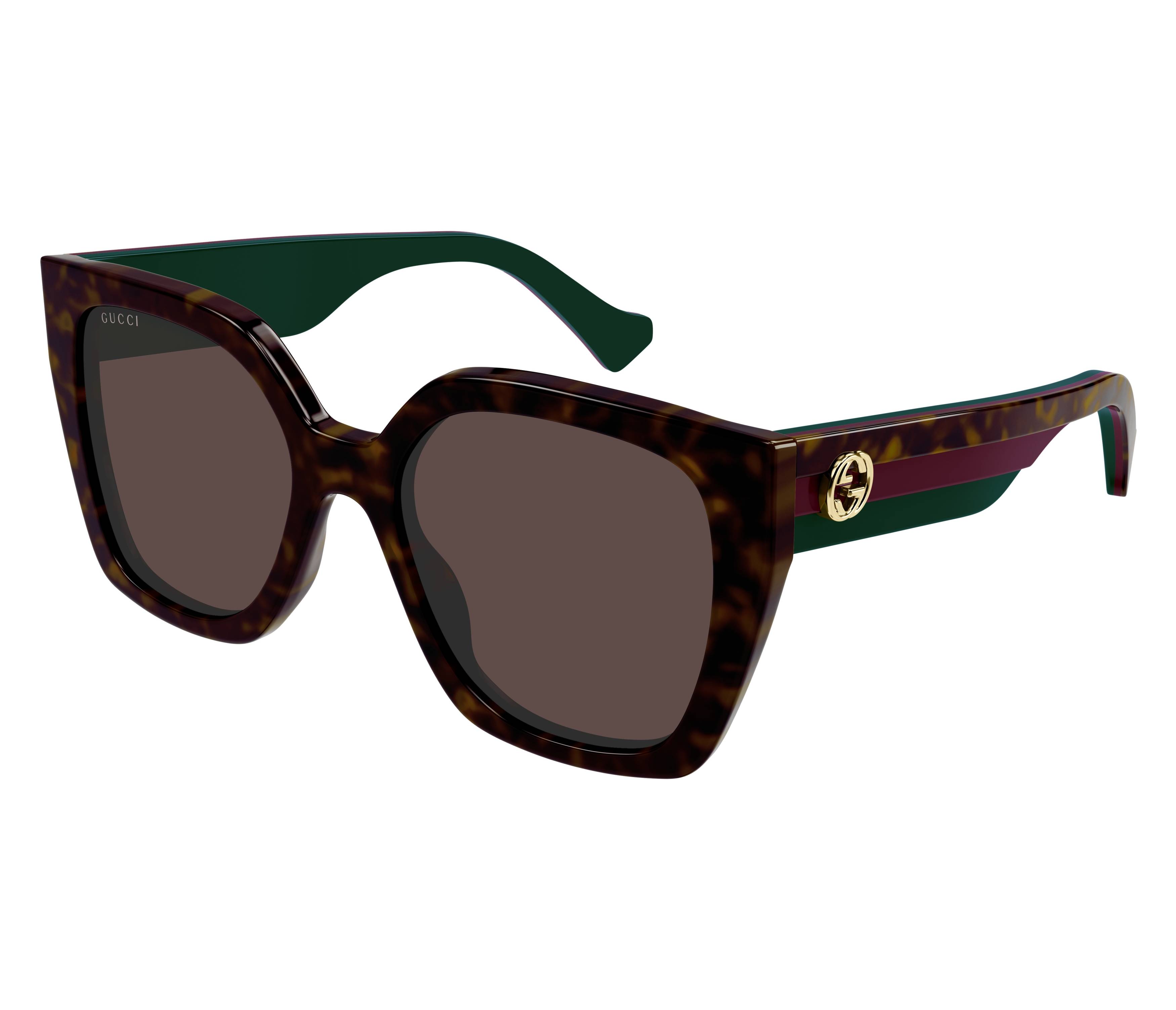 Gafas de sol Gucci GG1300S 002 55 19 Havana - 