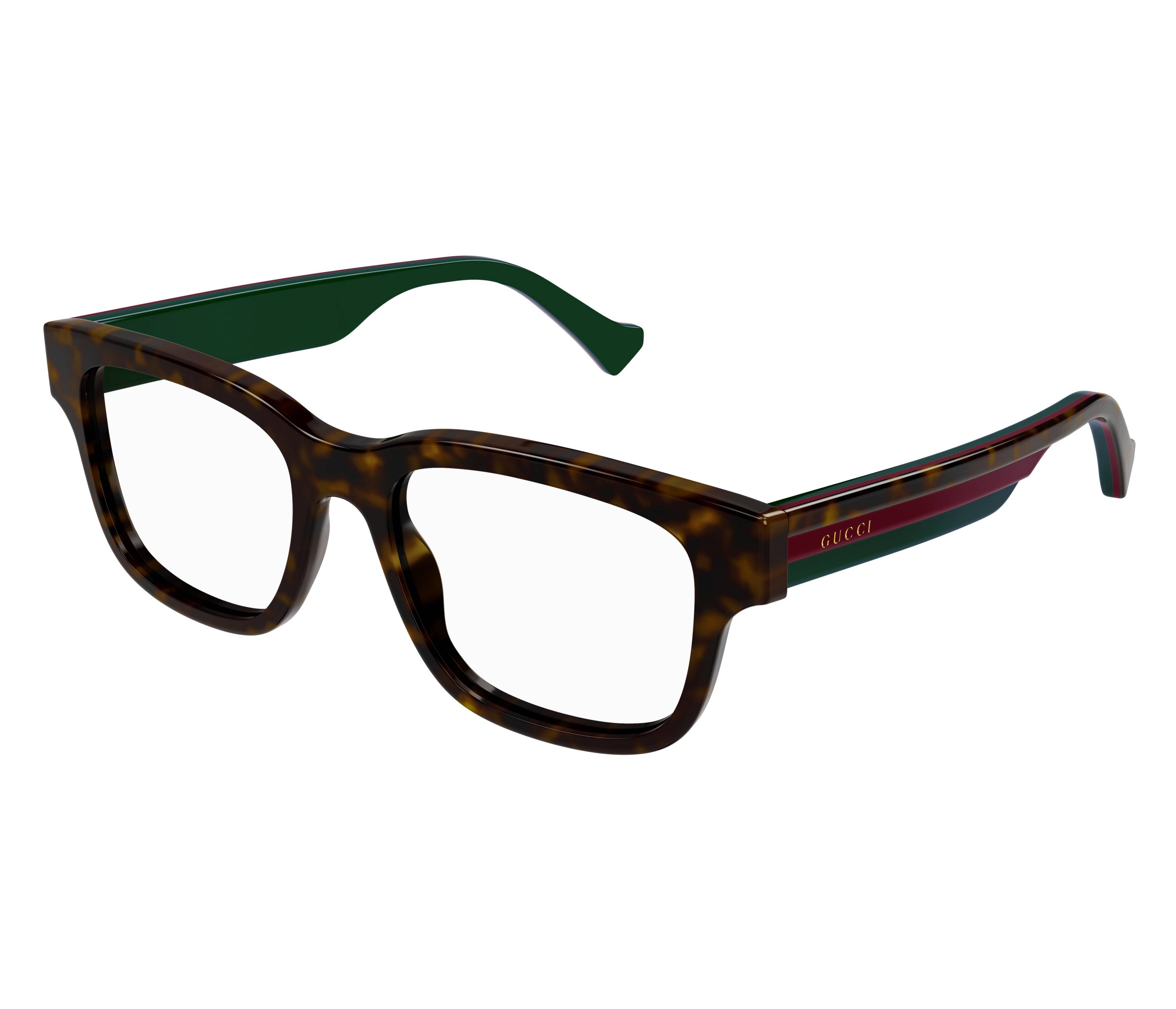 Gafas de vista Gucci GG1303O 002 54 18 Havana - 
