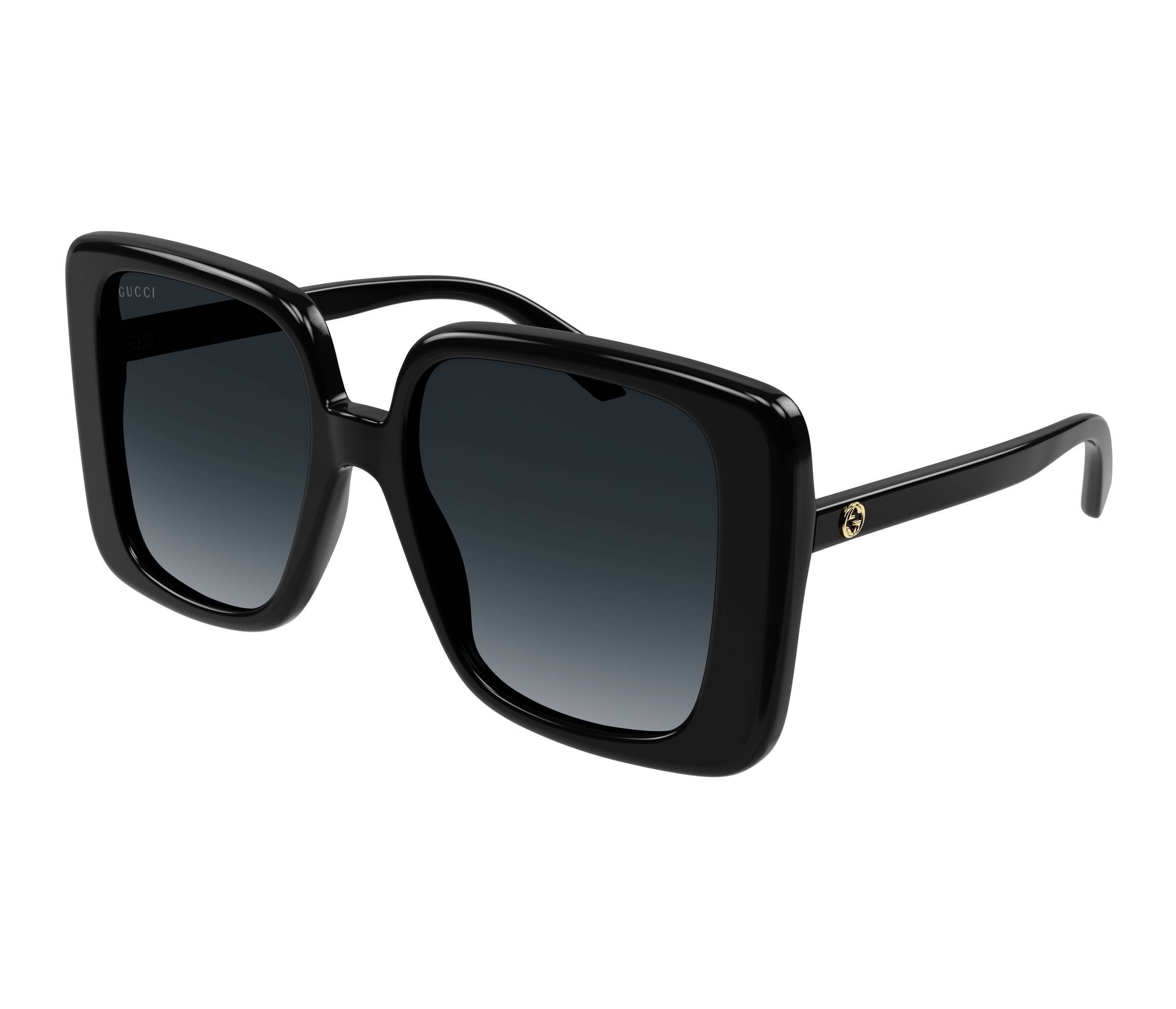 Gafas de sol Gucci GG1314S 001 55 19 Negra