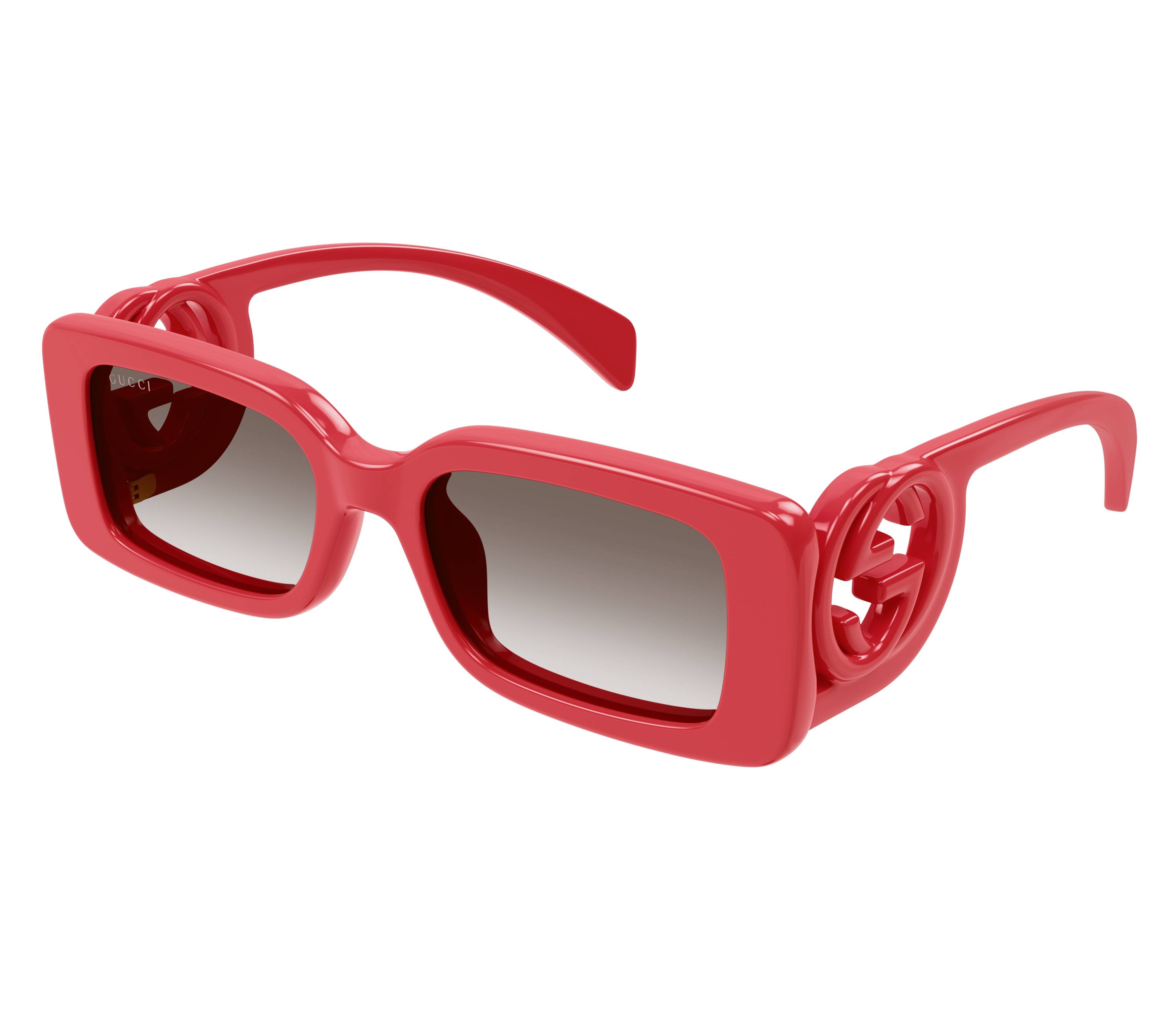 Gafas de sol Gucci GG1325S 005 54 19 Rojo - 