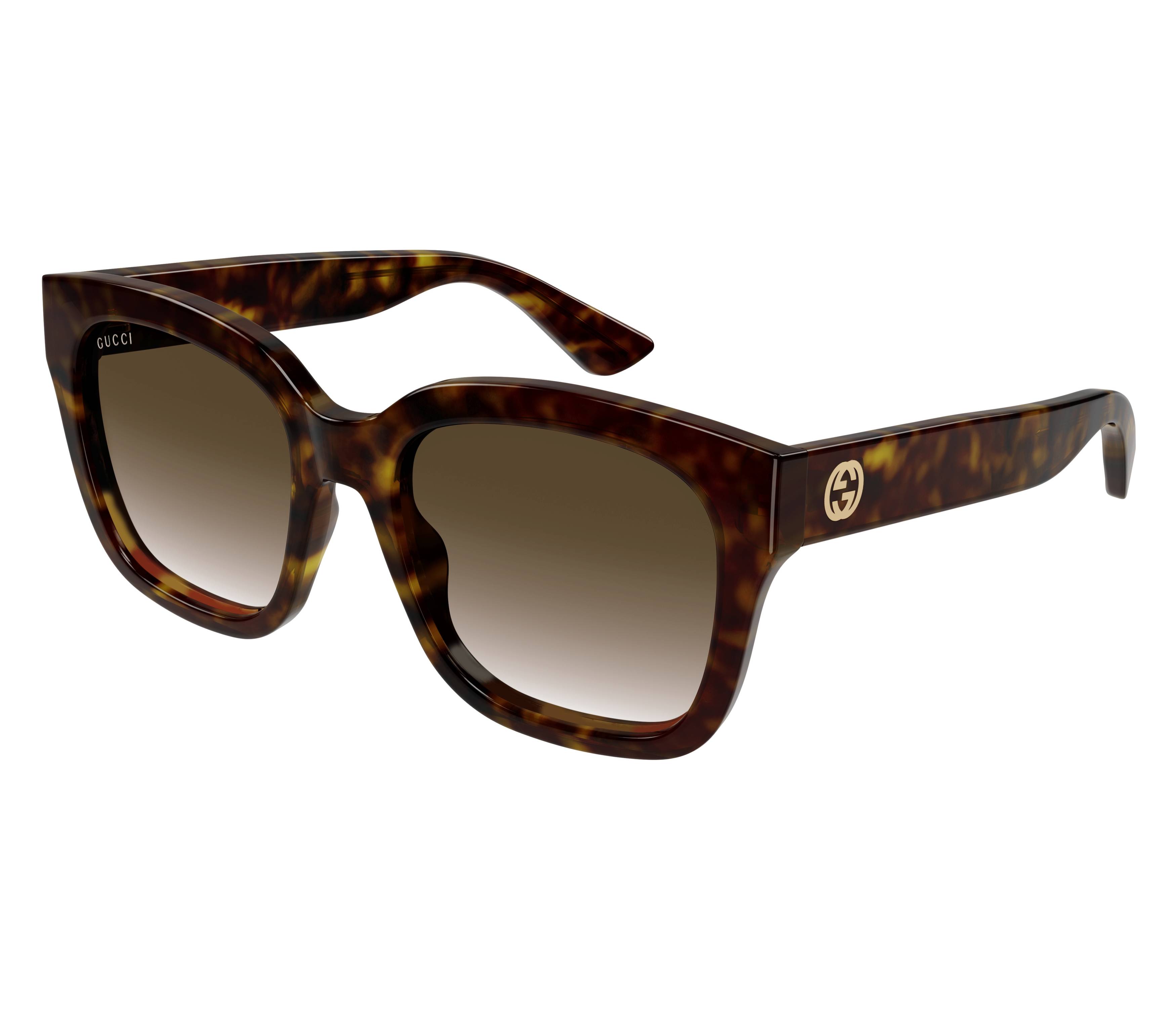 Gafas de sol Gucci GG1338S 003 54 19 Havana - 