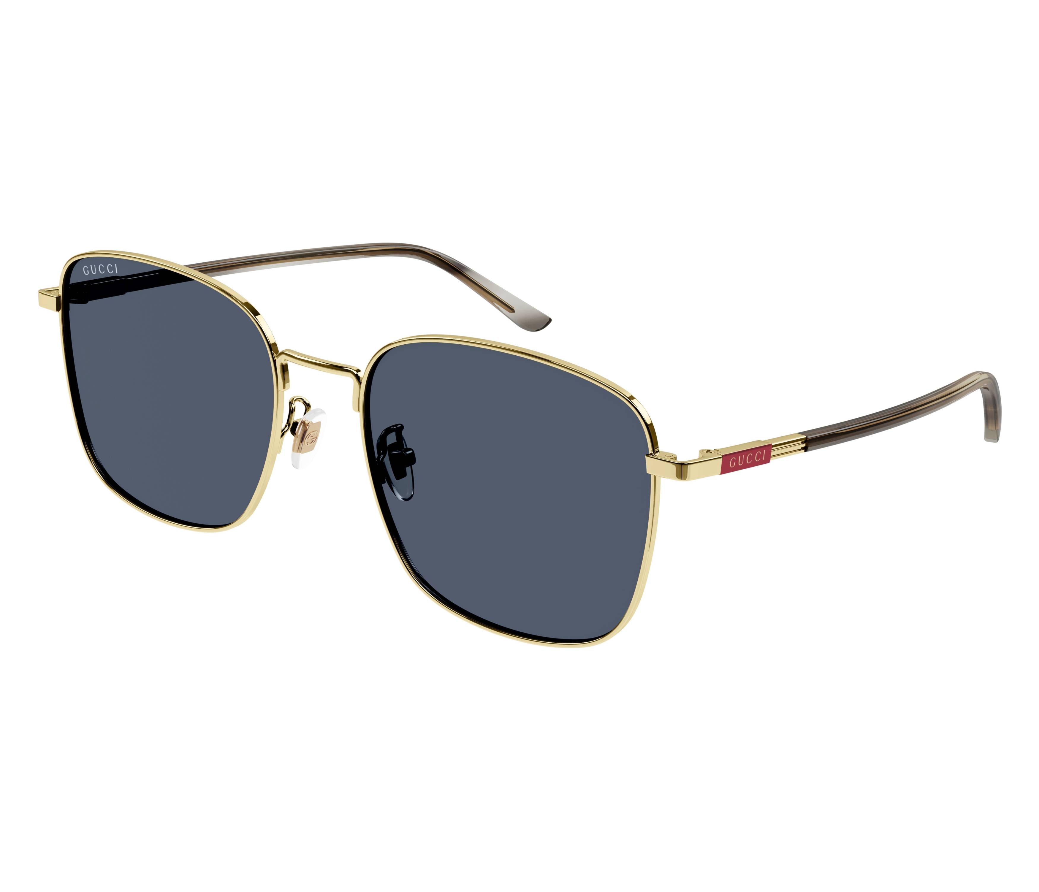 Gafas de sol Gucci GG1350S 004 58 20 Oro - 