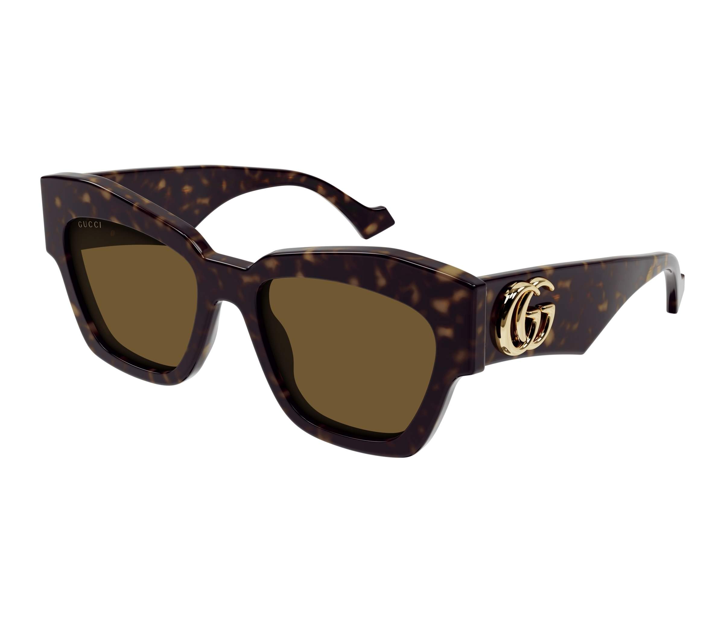 Gafas de sol Gucci GG1422S 003 55 19 Havana - 