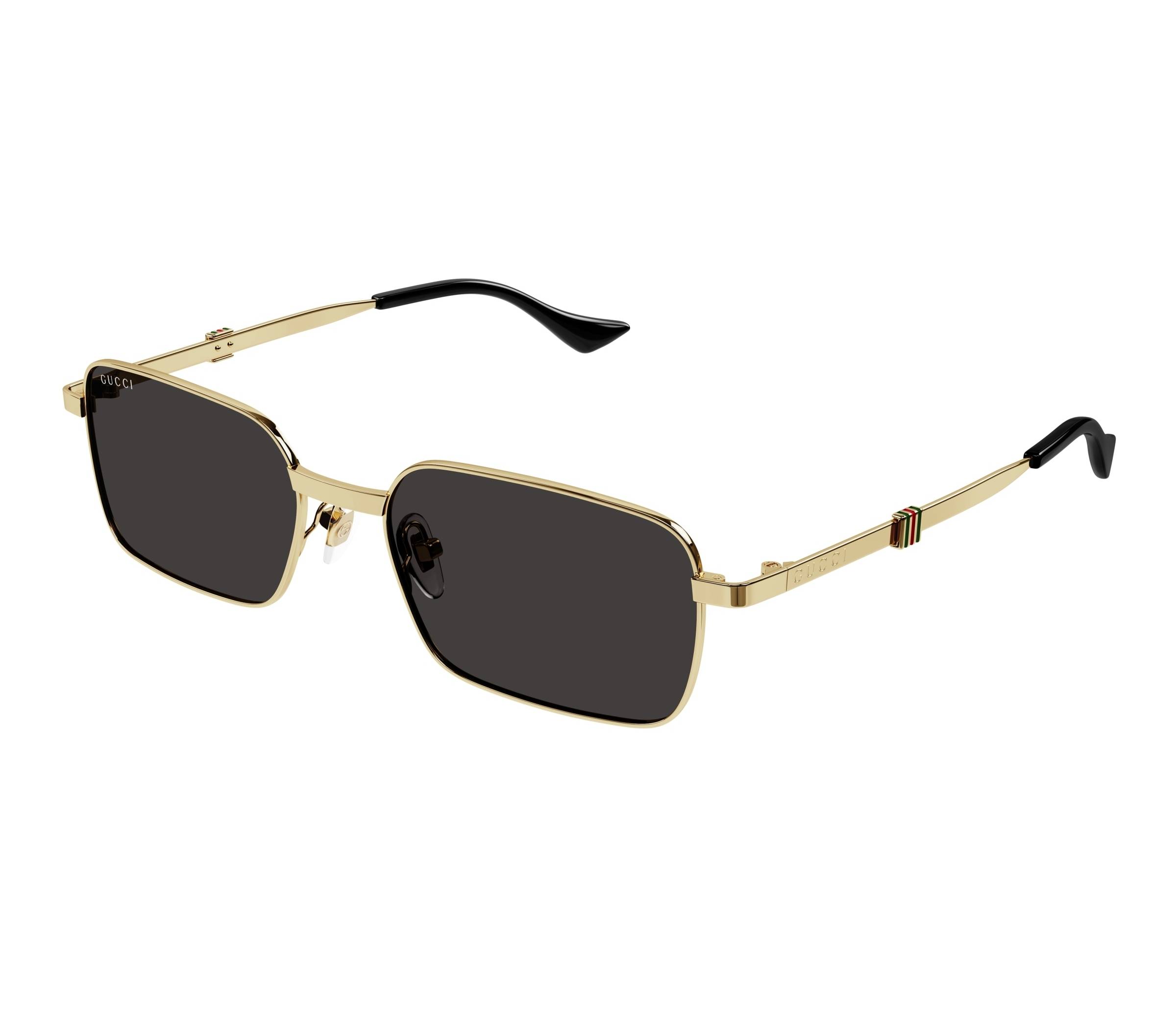 Gafas de sol Gucci GG1495S 001 56 18 Oro - 