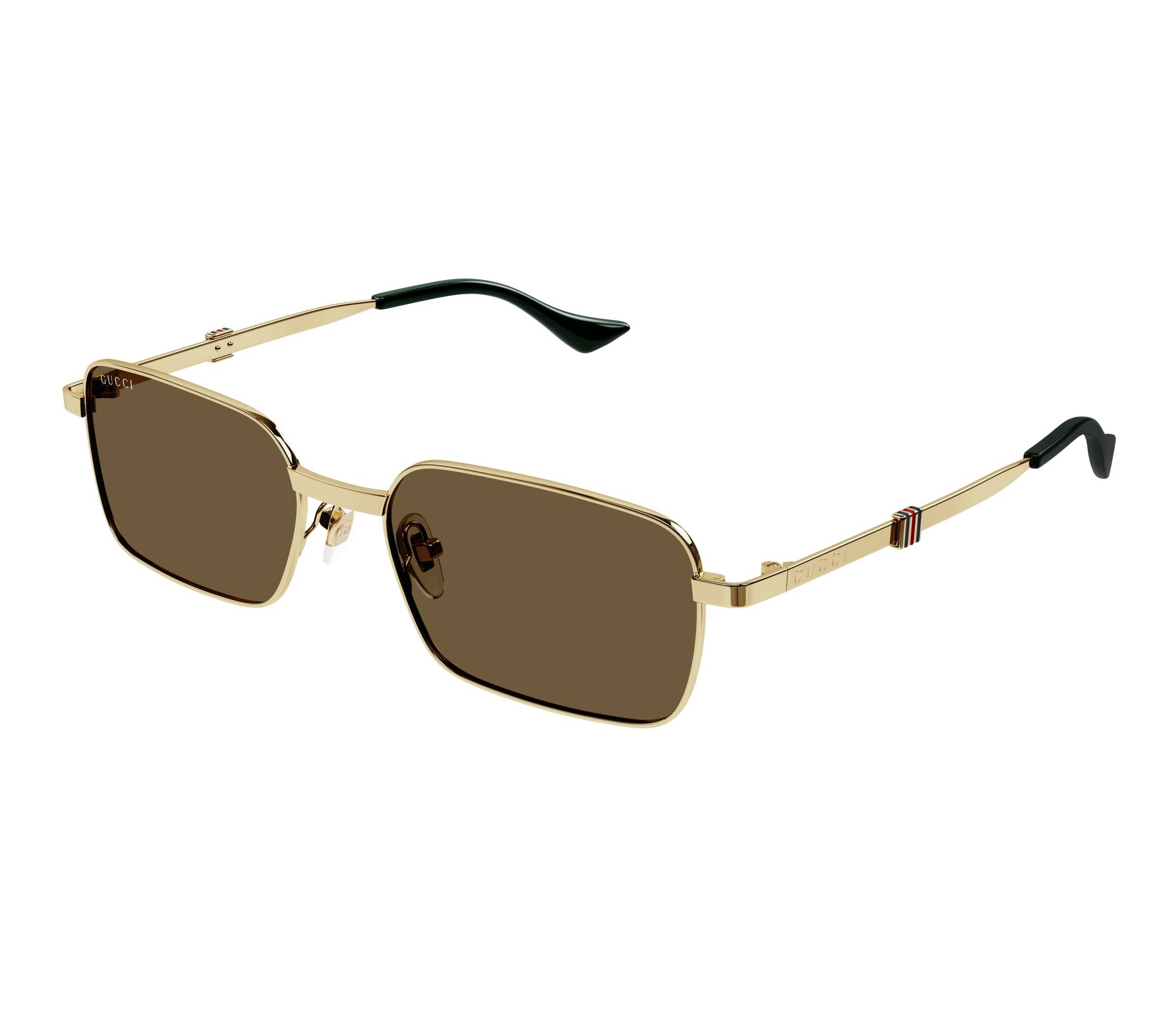 Gafas de sol Gucci GG1495S 002 56 18 Oro - 