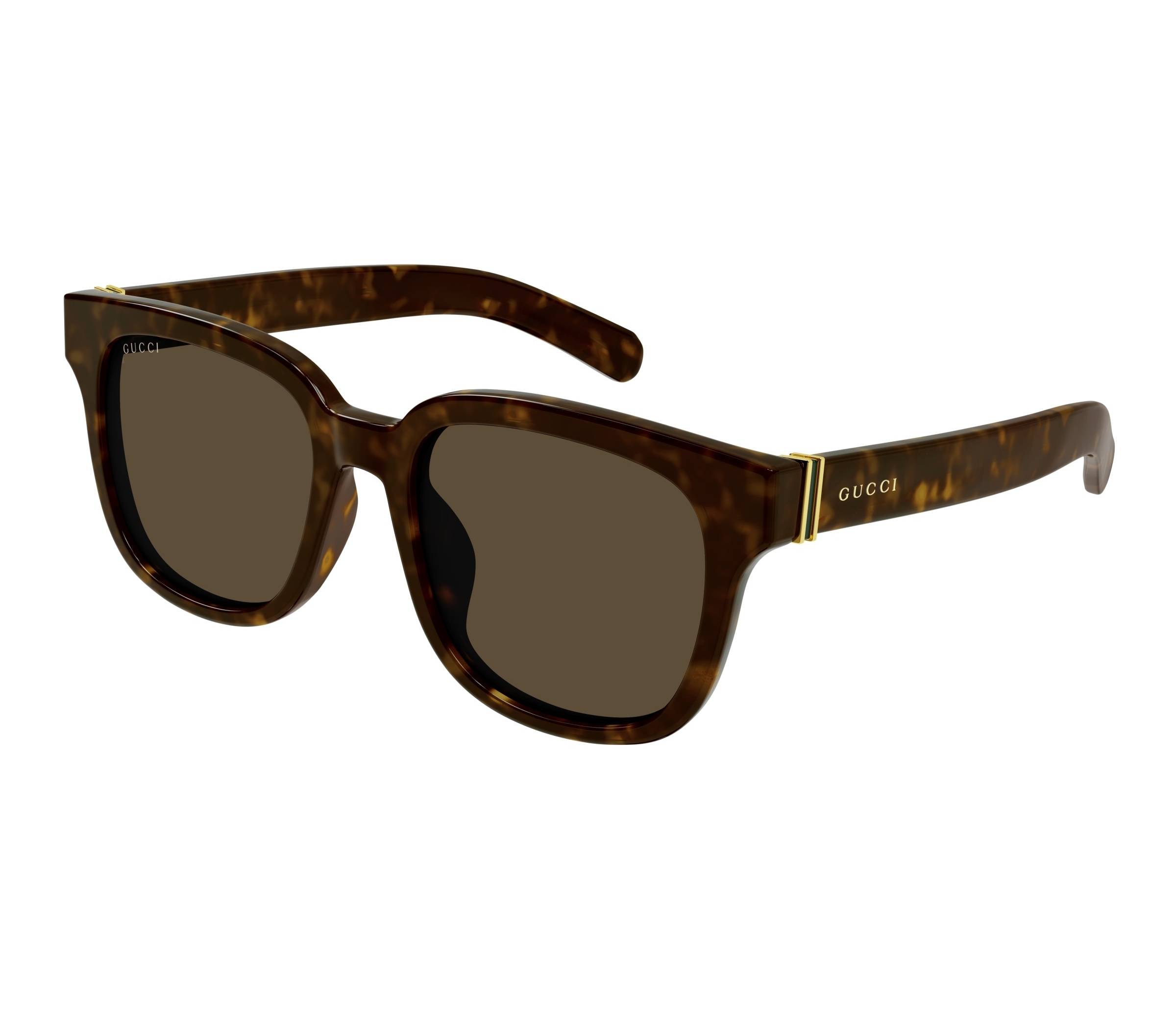 Gafas de sol Gucci GG1512SK 002 54 19 Havana - 