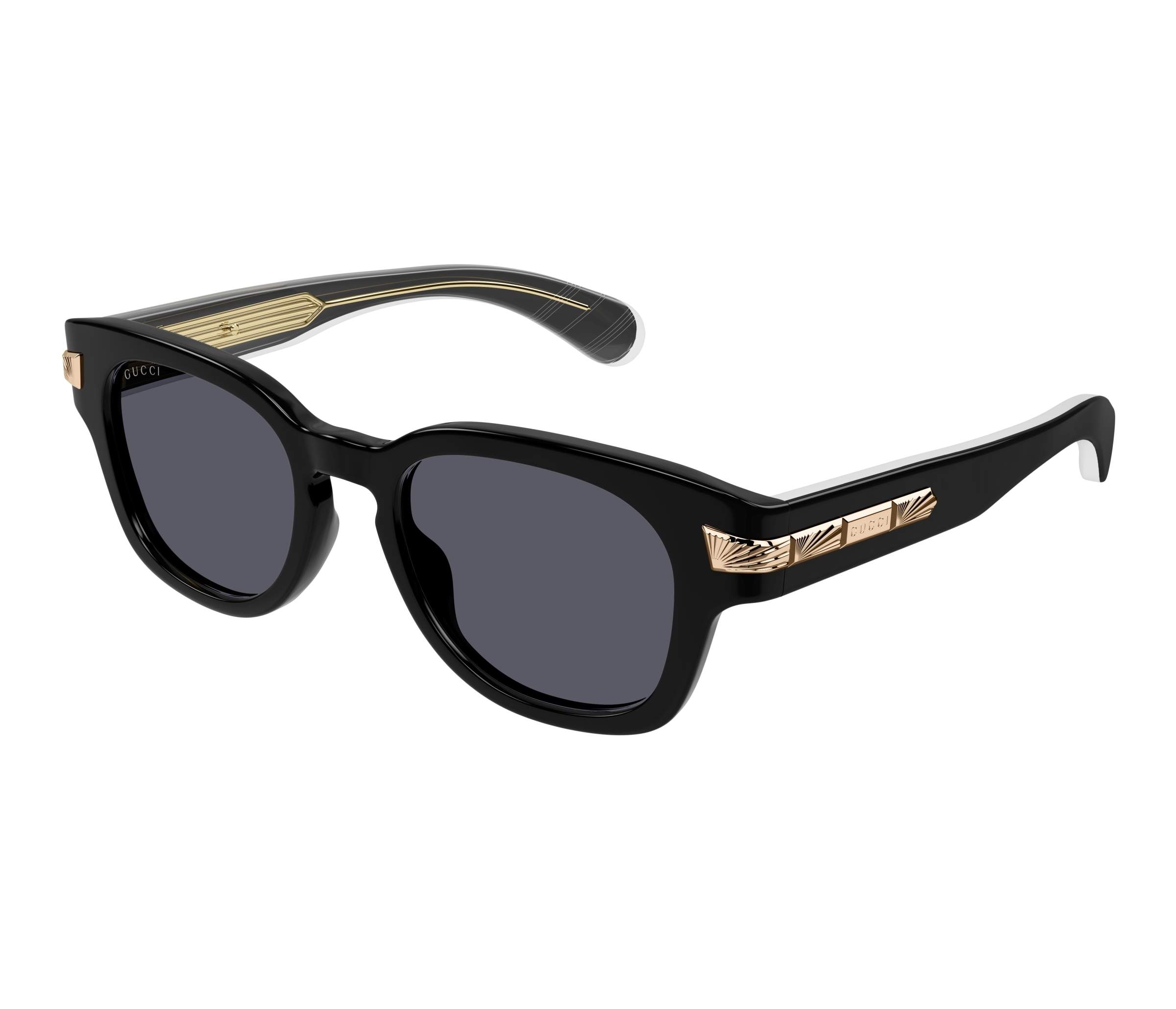 Gafas de sol Gucci GG1518S 001 51 20 Negra - 