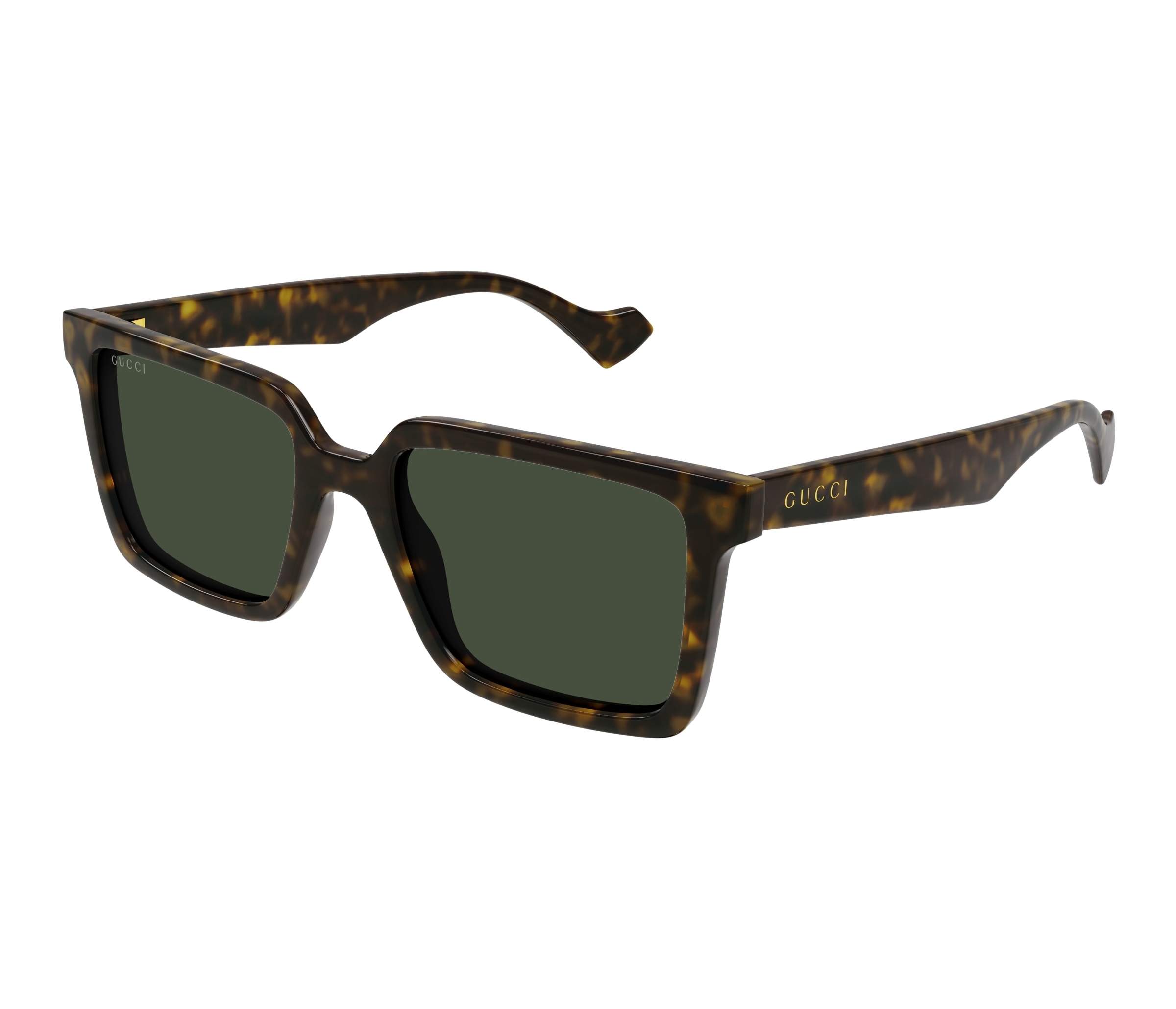 Gafas de sol Gucci GG1540S 002 55 18 Havana - 