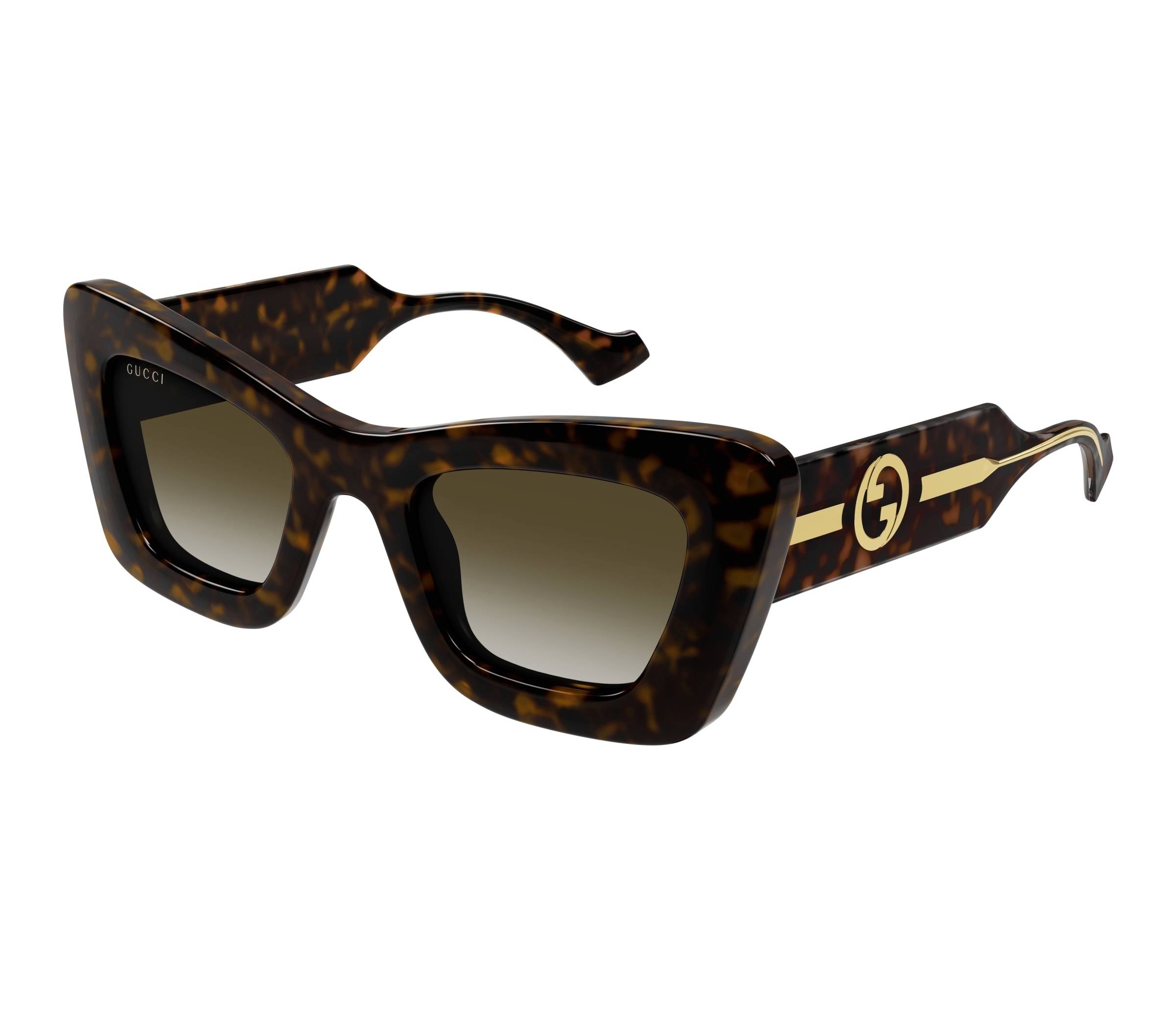 Gafas de sol Gucci GG1552S 002 49 23 Havana - 