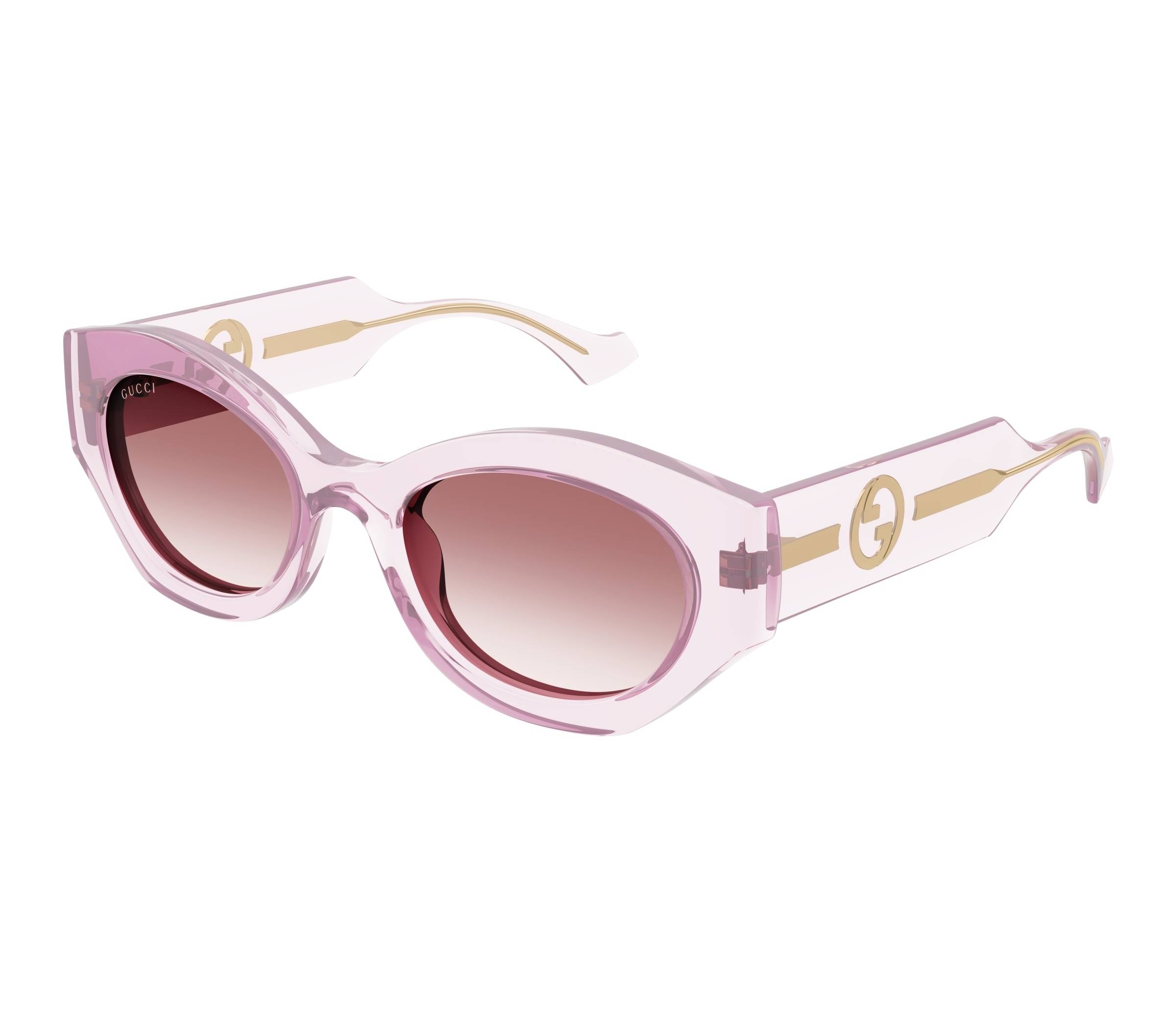 Gafas de sol Gucci GG1553S 003 52 21 Rosa - 