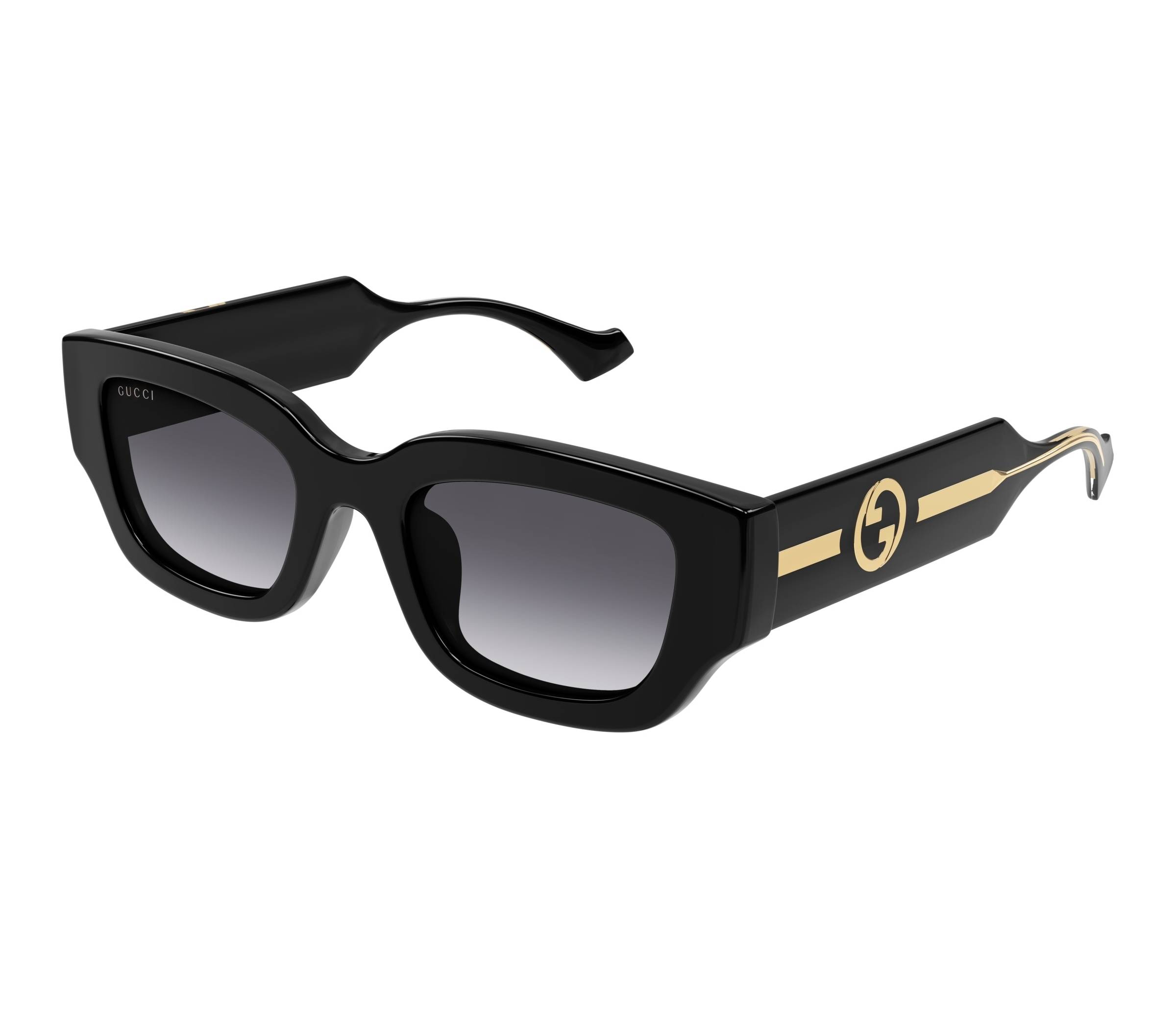 Gafas de sol Gucci GG1558SK 001 51 22 Negra - 