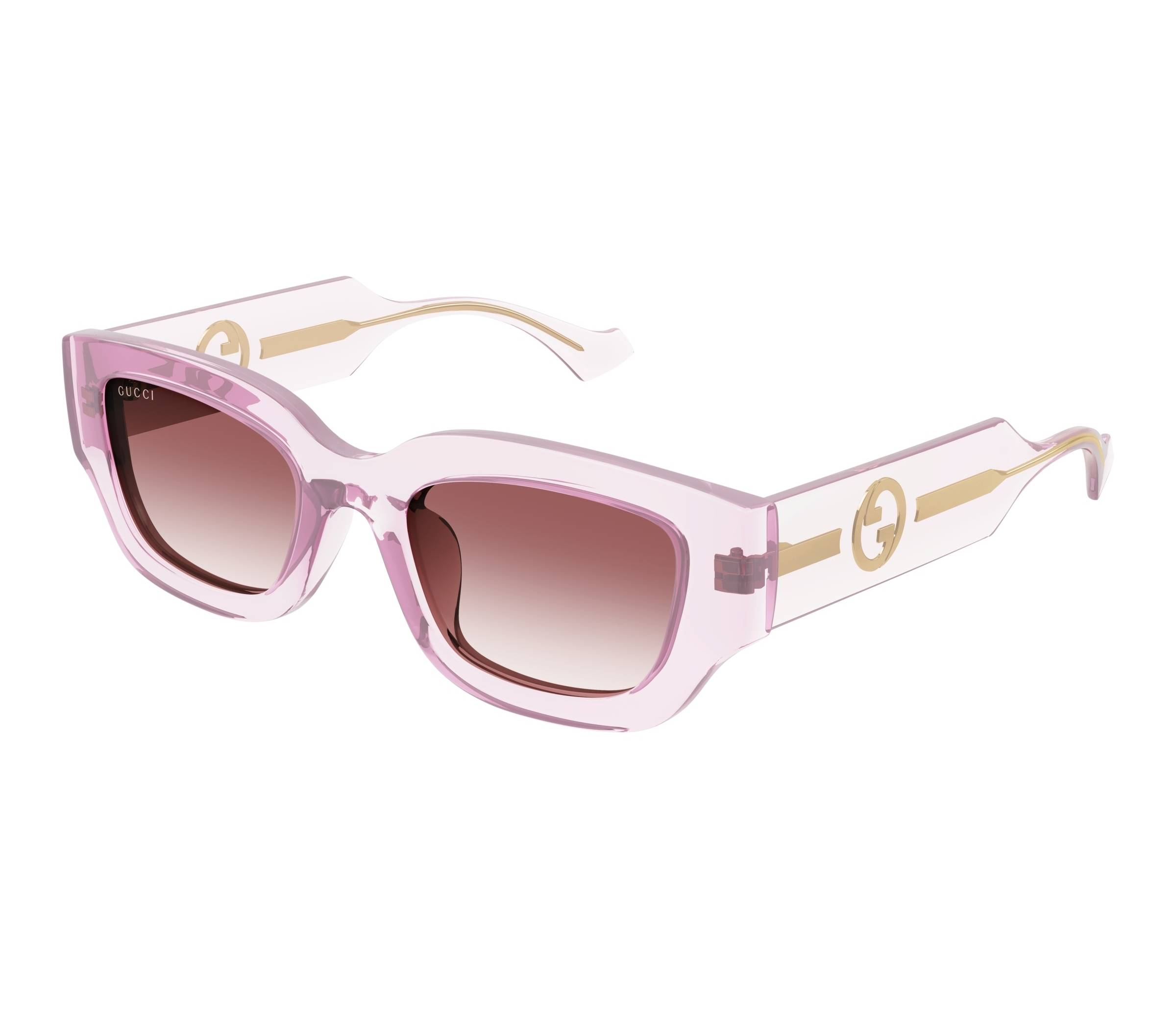 Gafas de sol Gucci GG1558SK 003 51 22 Rosa - 