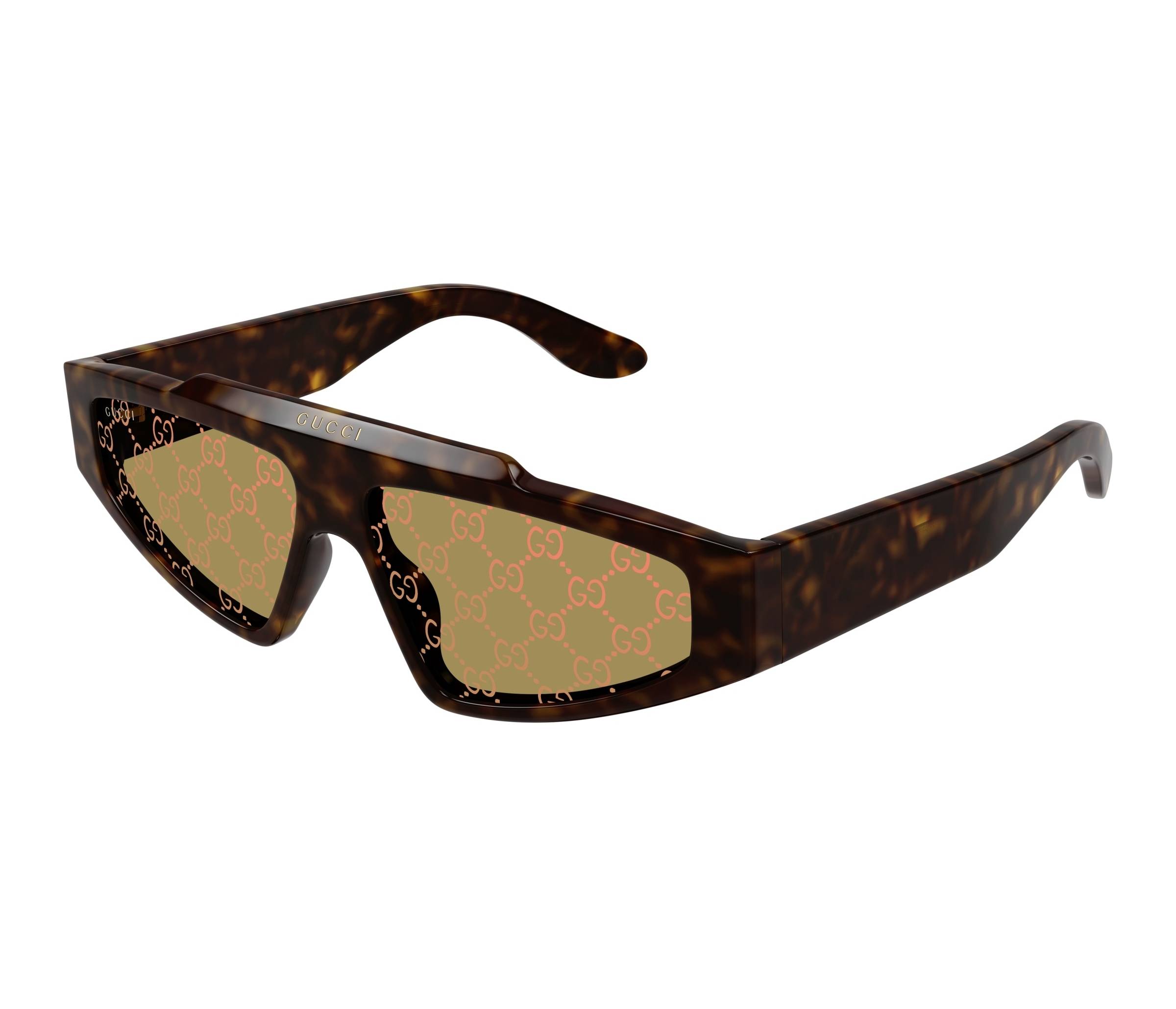 Gafas de sol Gucci GG1591S 002 58 13 Havana - 
