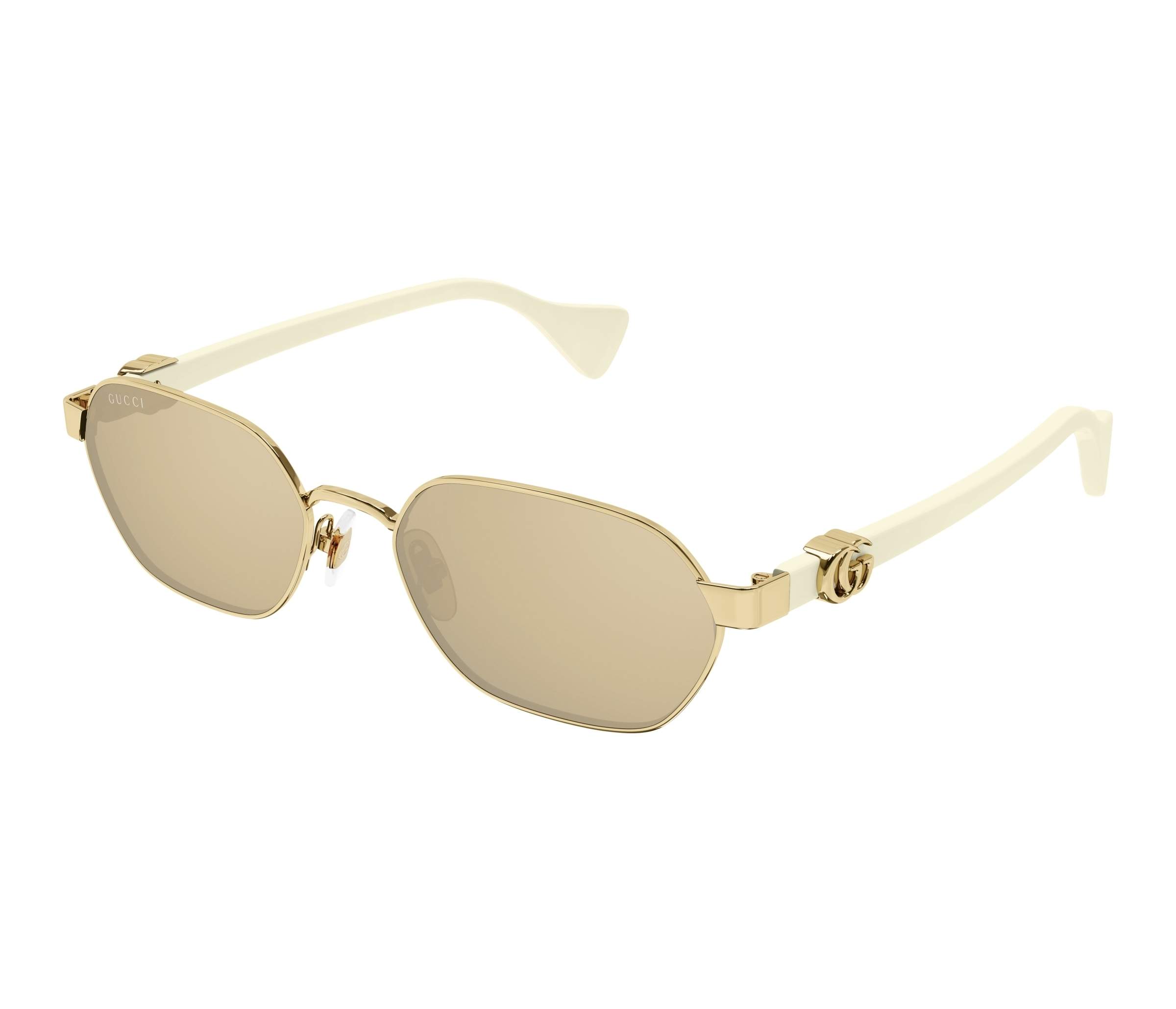 Gafas de sol Gucci GG1593S 002 56 18 Oro - 