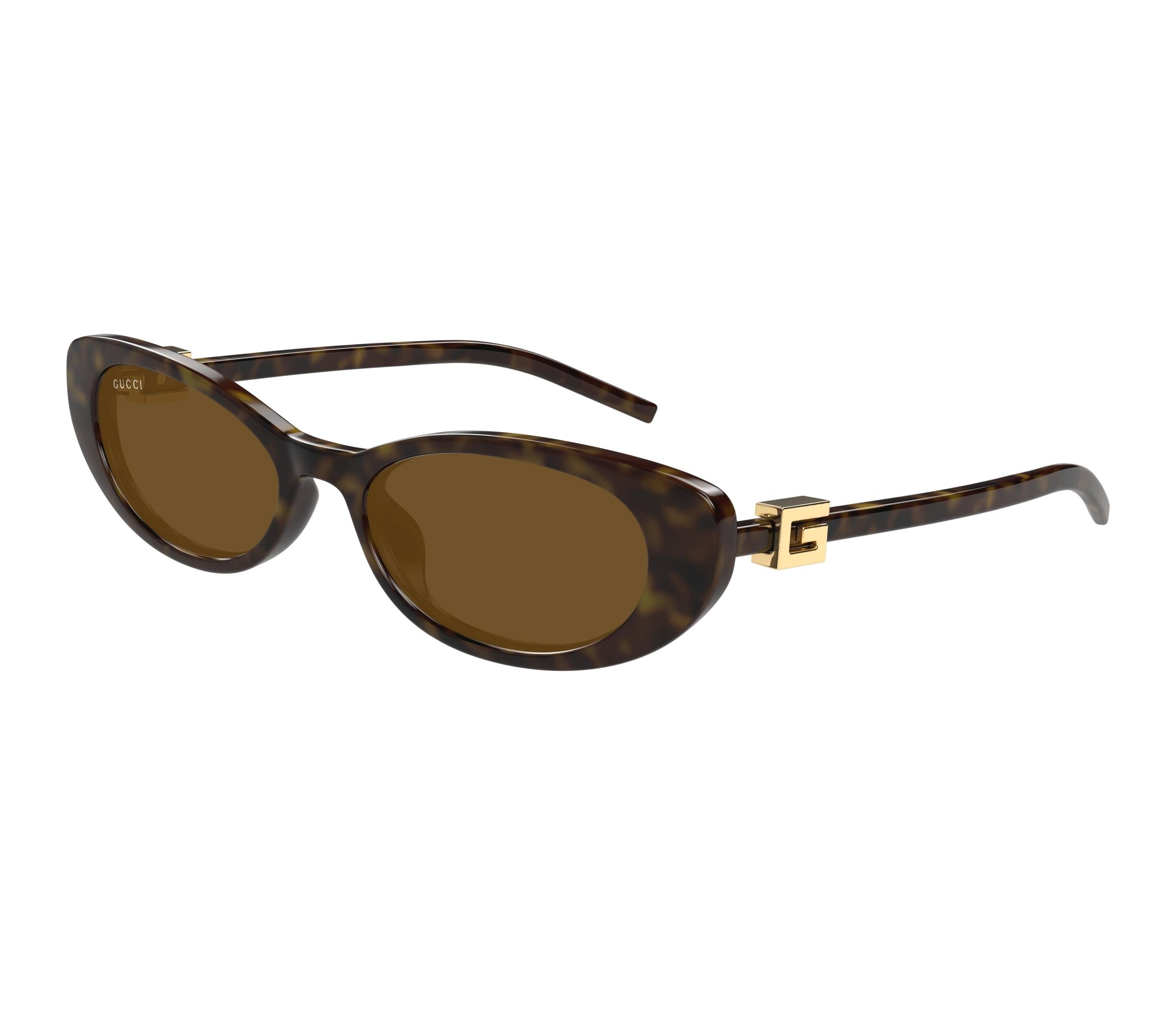 Gafas de sol Gucci GG1680S 004 52 17 Havana - 