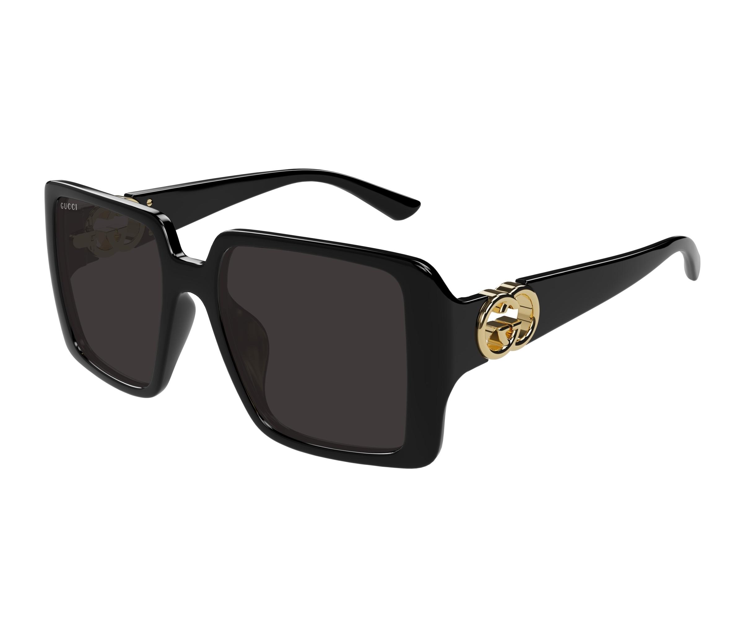 Gafas de sol Gucci GG1692S 001 54 18 Negra - 