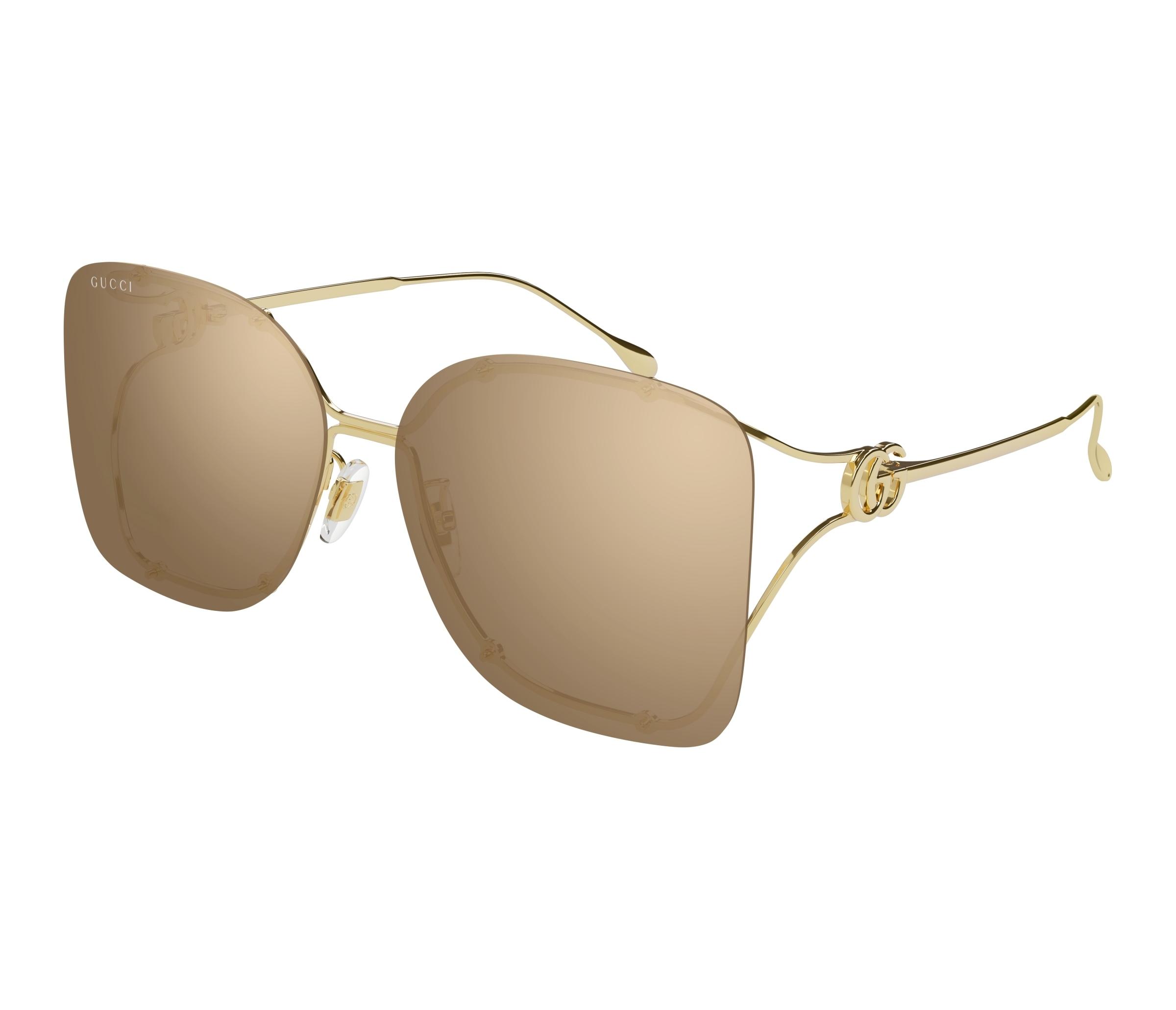 Gafas de sol Gucci GG1713SA 003 60 15 Oro - 
