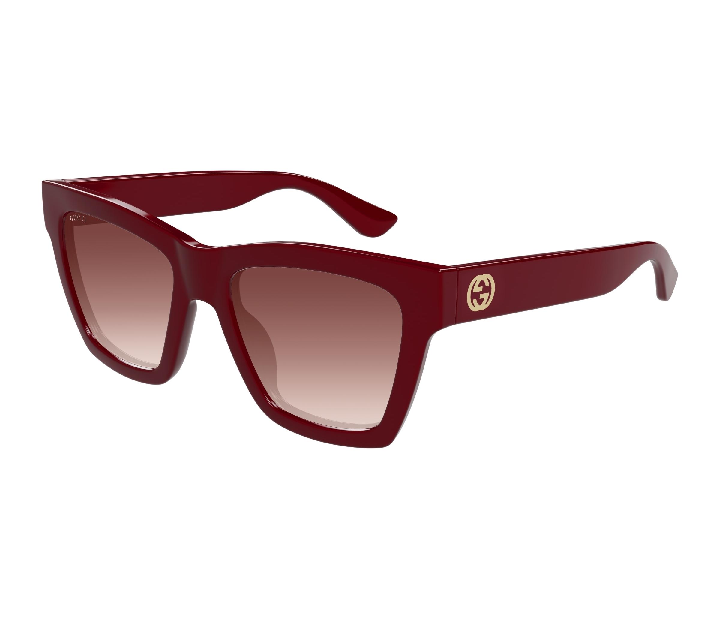 Gafas de sol Gucci GG1714S 003 54 19 Burgundy - 