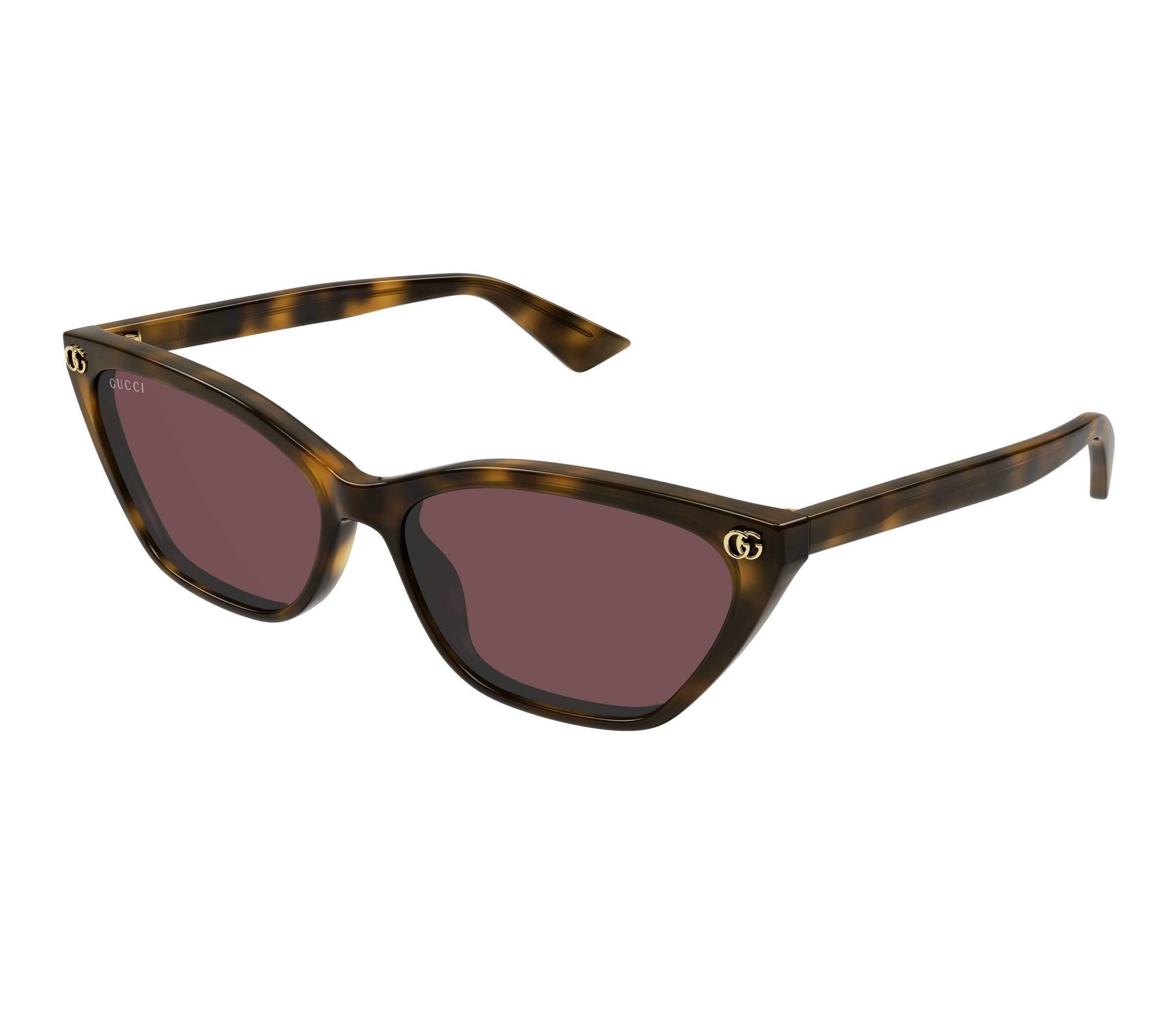 Gafas de sol Gucci GG1815S 002 58 15 Havana - 