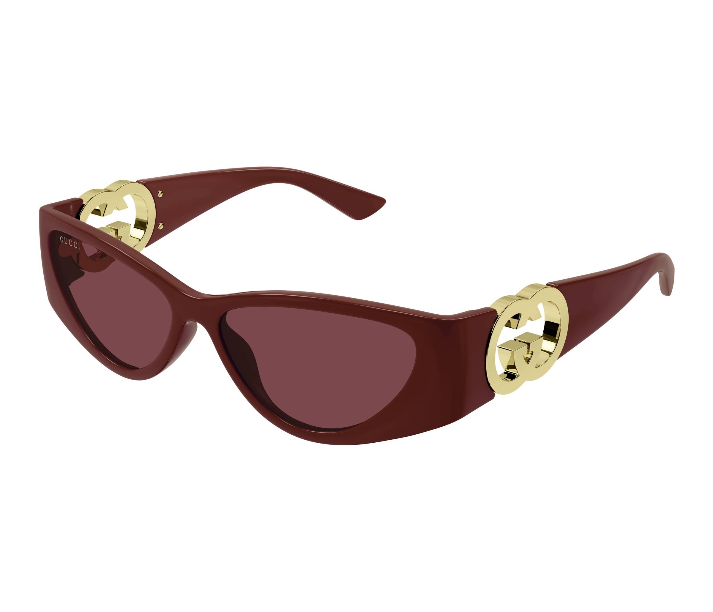 Gafas de sol Gucci GG1824S 003 55 14 Burgundy