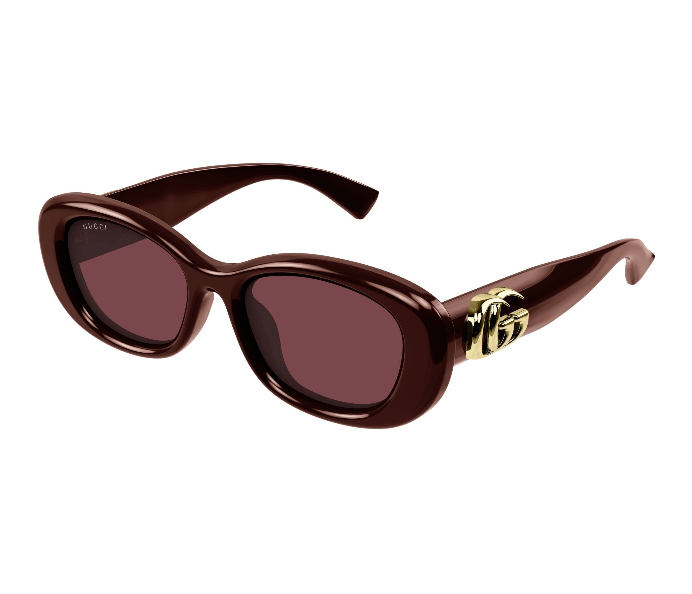Gafas de sol Gucci GG1829SK 003 53 18 Burgundy