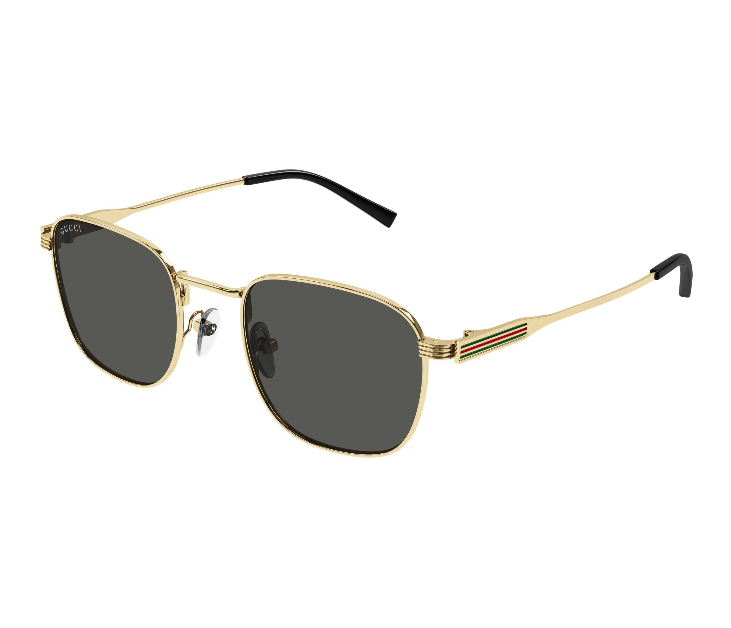 Gafas de sol Gucci GG1876S 001 50 21 Oro - 
