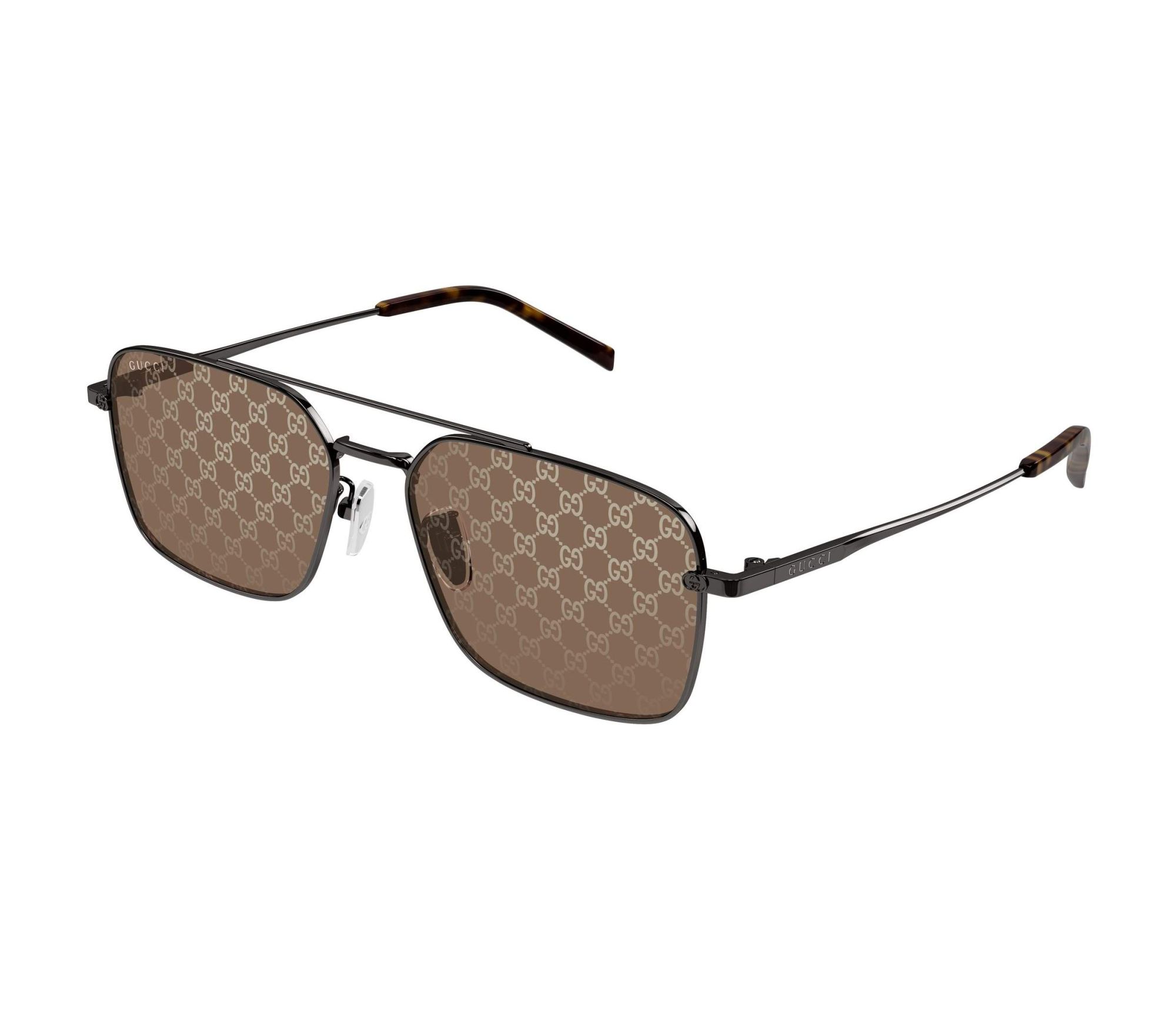 Gafas de sol Gucci GG1957SA 005 58 17 Gris