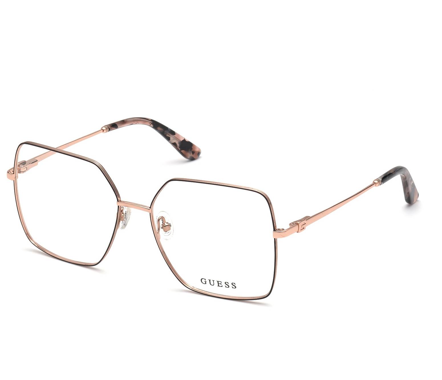 Gafas de vista Guess GU-2824 005 57 16 NegraRosa Oro