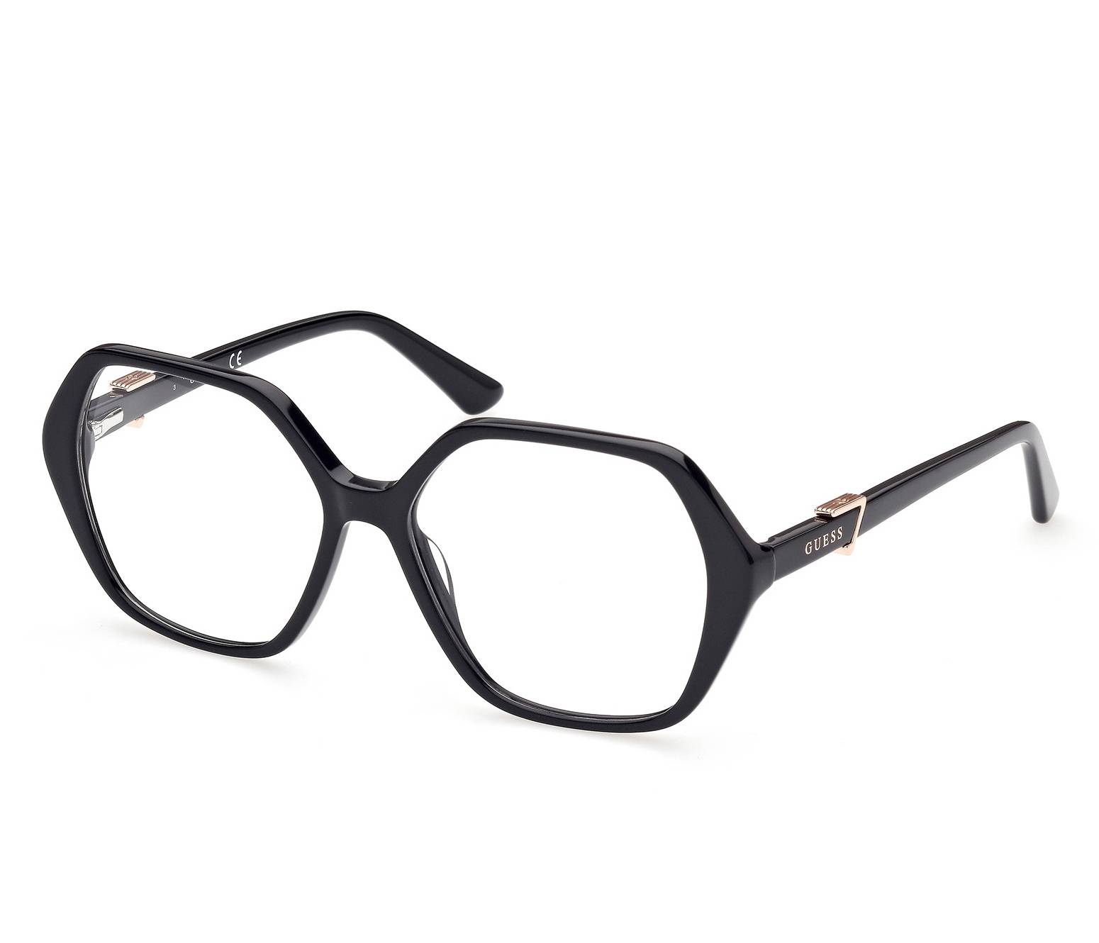 Gafas de vista Guess GU2875-V 001 55 15 NegraRosa Oro