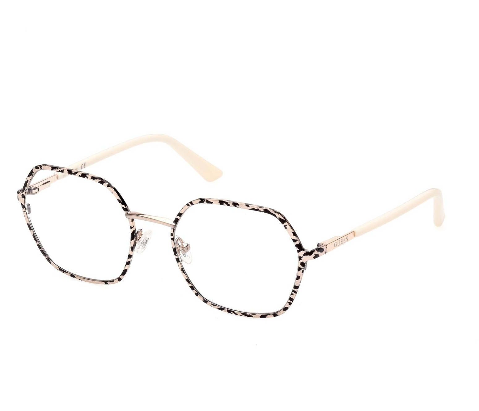 Gafas de vista Guess GU-2912-V 033 53 19 OroNegro