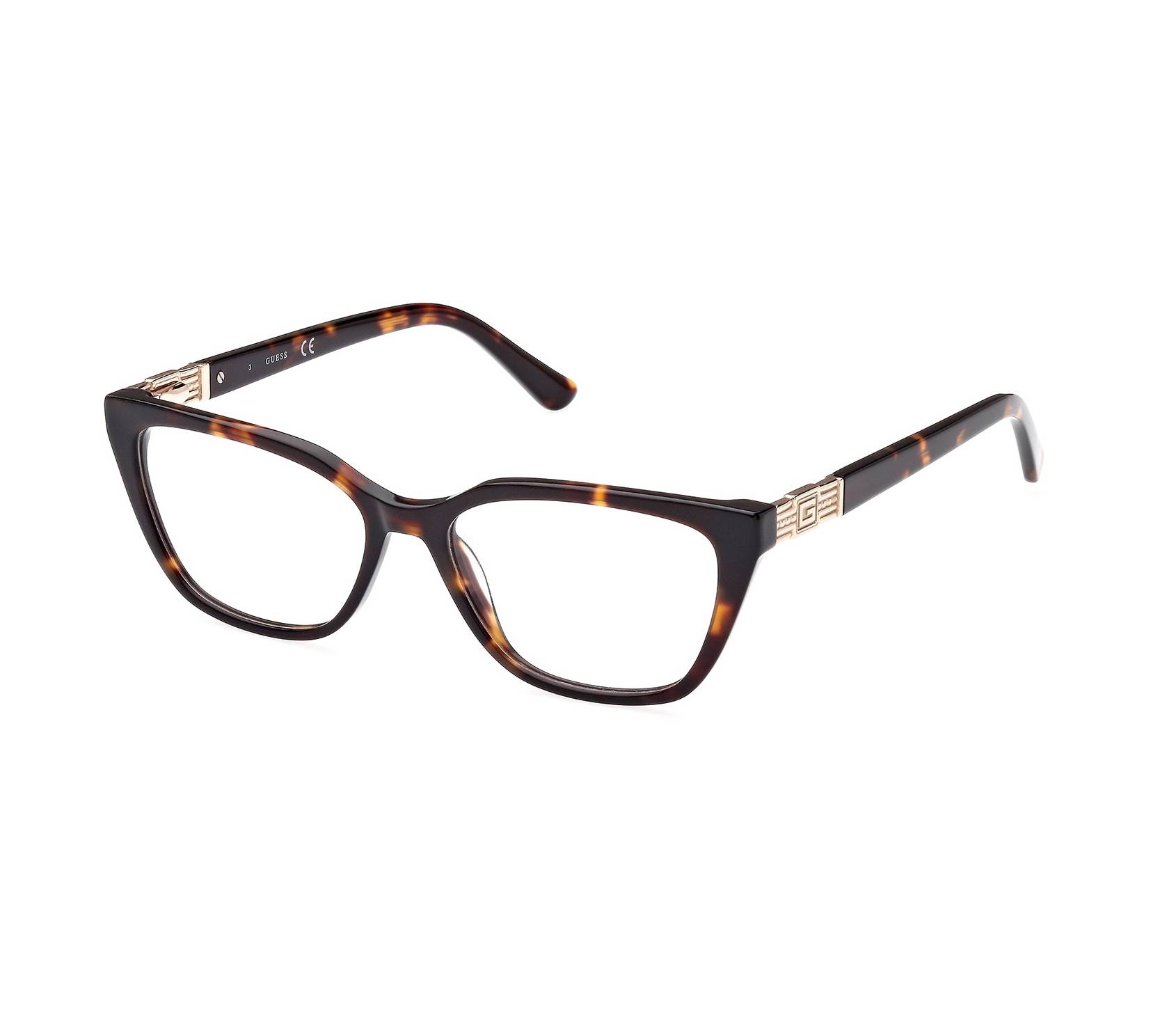 Gafas de vista Guess GU2941-V 052 51 15 HavanaOro