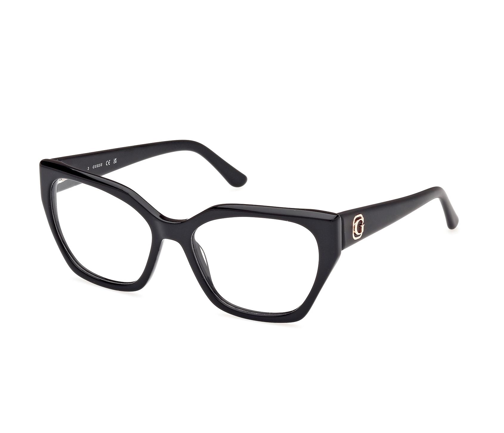 Gafas de vista Guess GU-50112 001 53 17 NegraRosa Oro