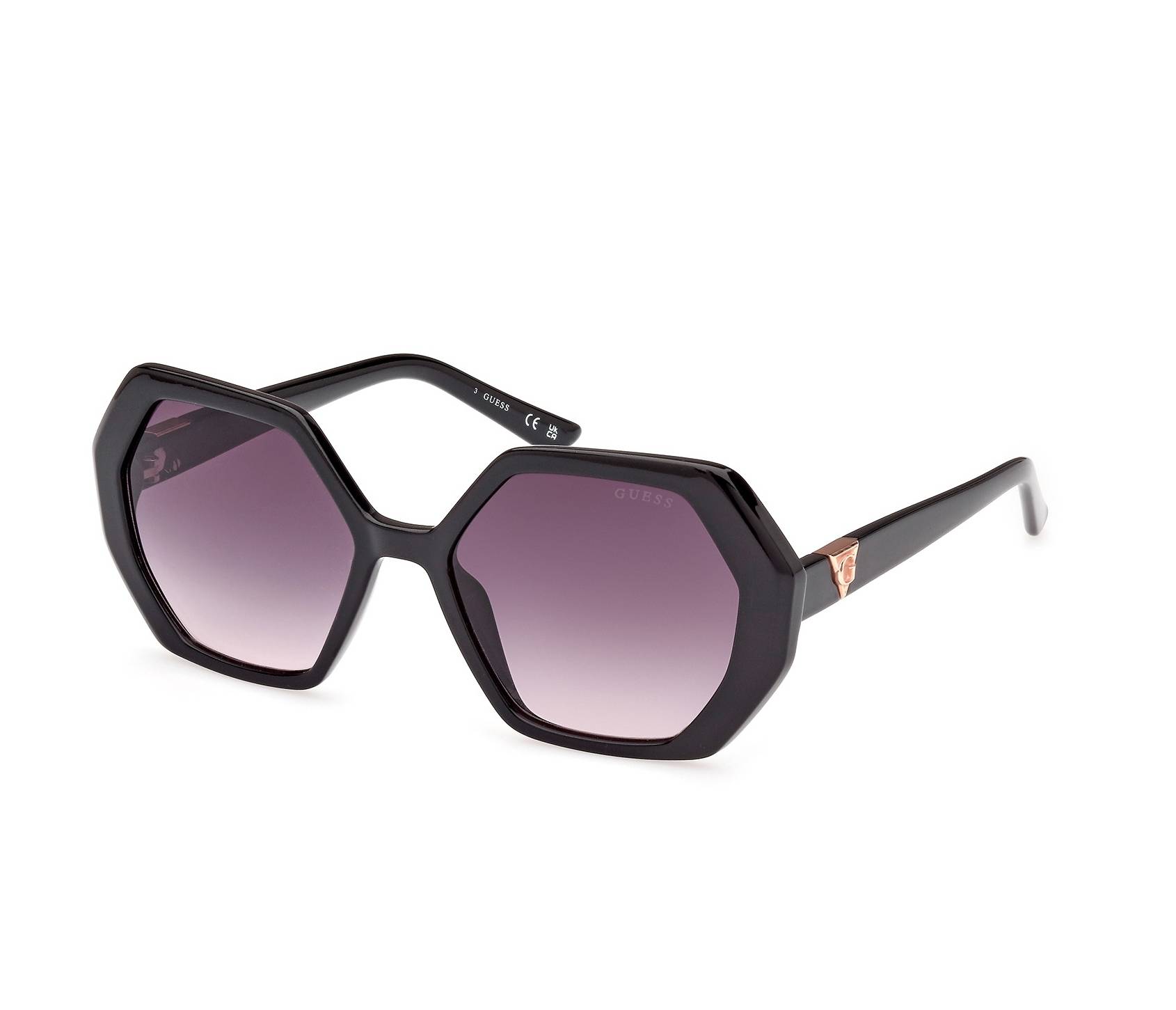 Gafas de sol Guess GU-7879 01B 54 17 Negra