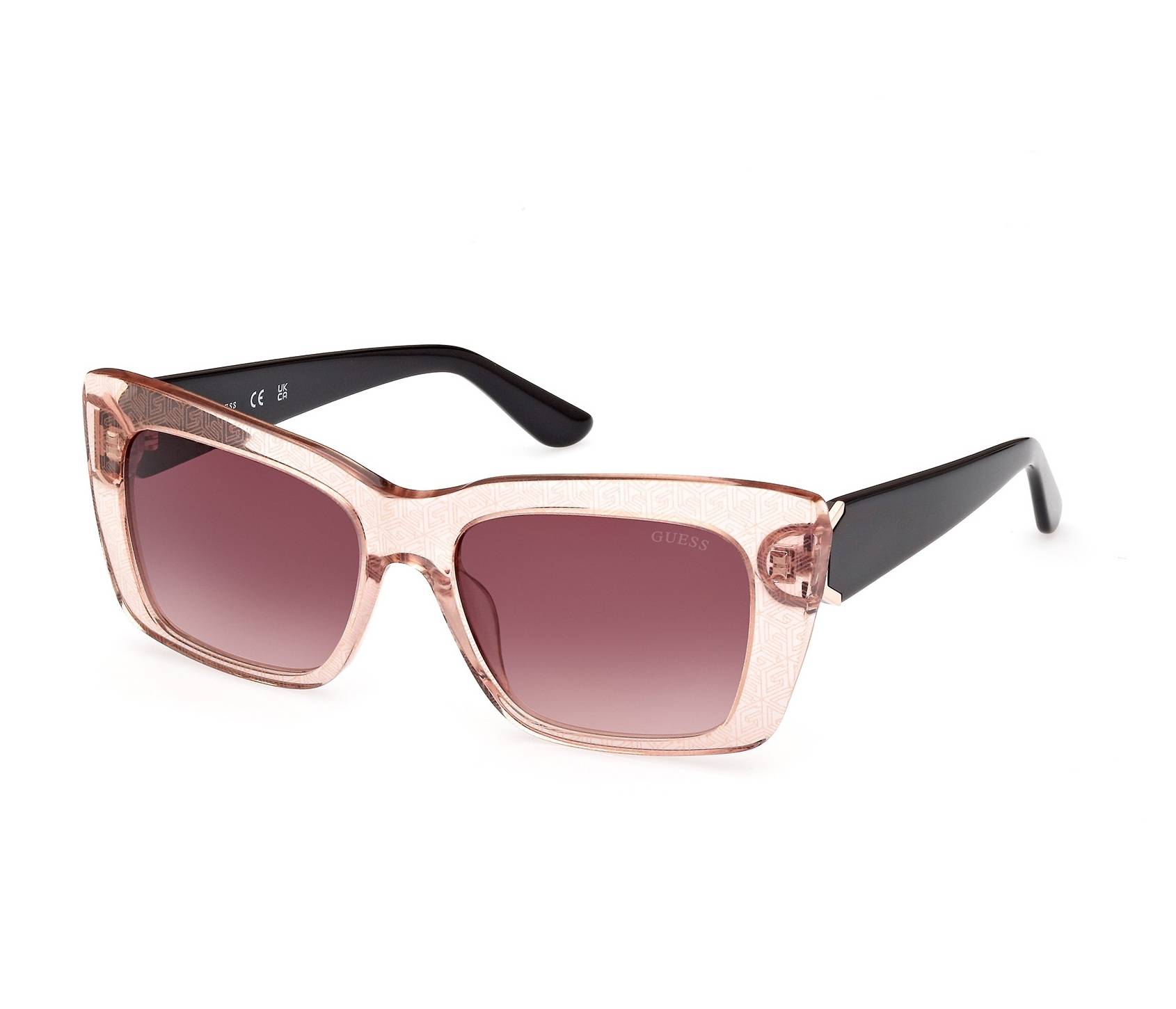 Gafas de sol Guess GU-7890 72T 55 17 RosaNegro - 