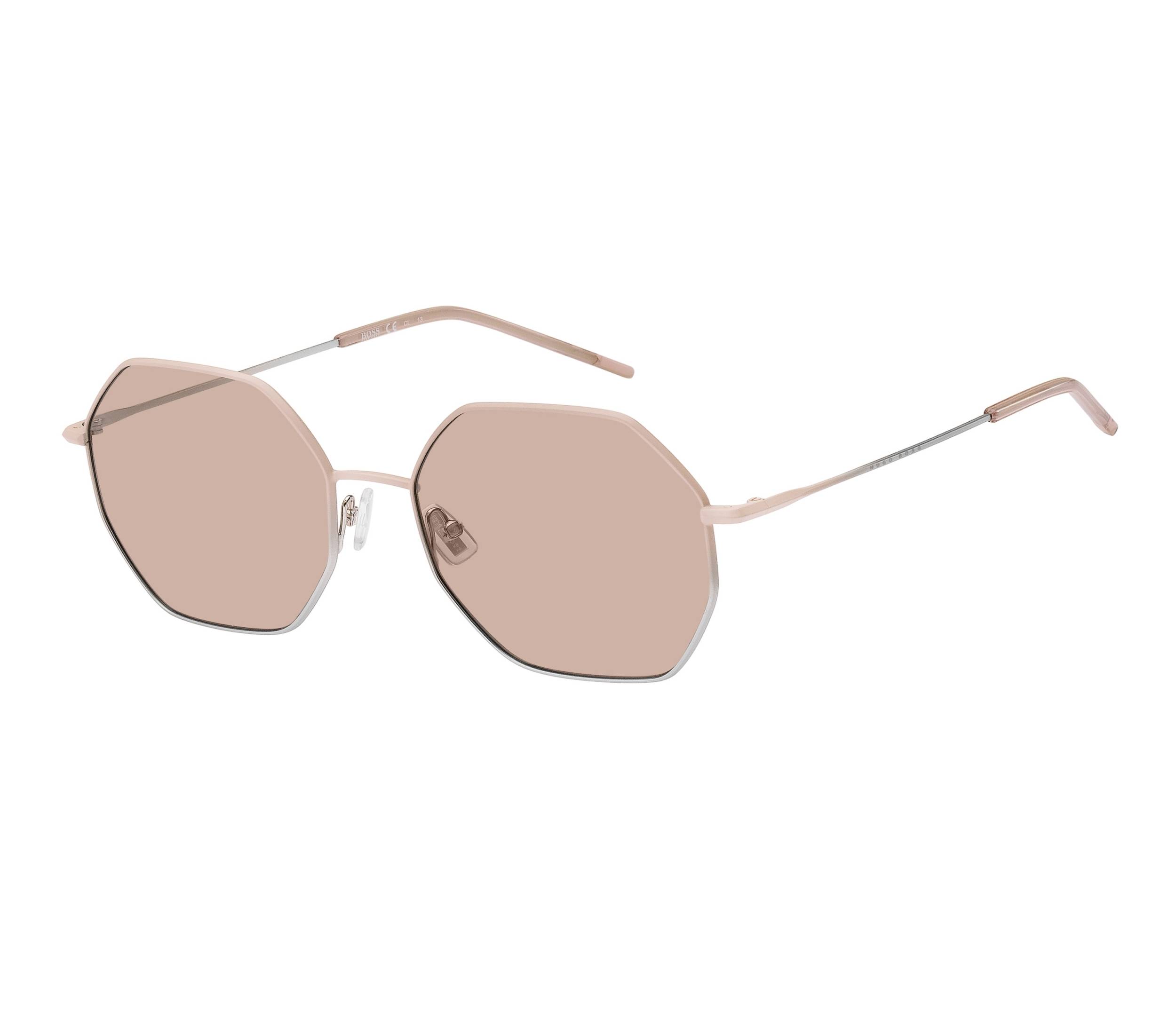 Gafas de sol Hugo Boss BOSS-1332-S FWM/3O 58 18 Desnudo - 