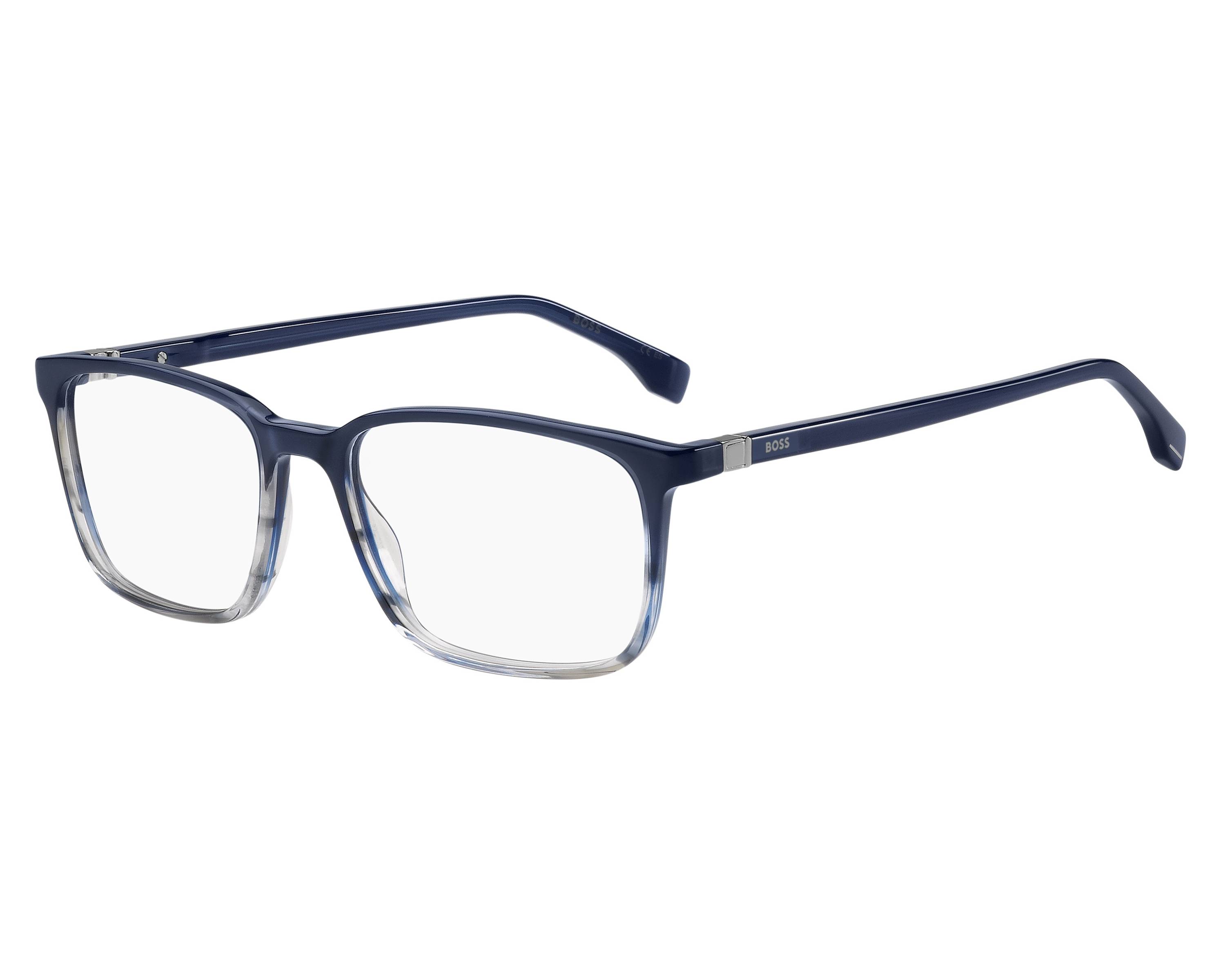 Gafas de vista Hugo Boss BOSS-1436 HVE 55 16 Azul - 