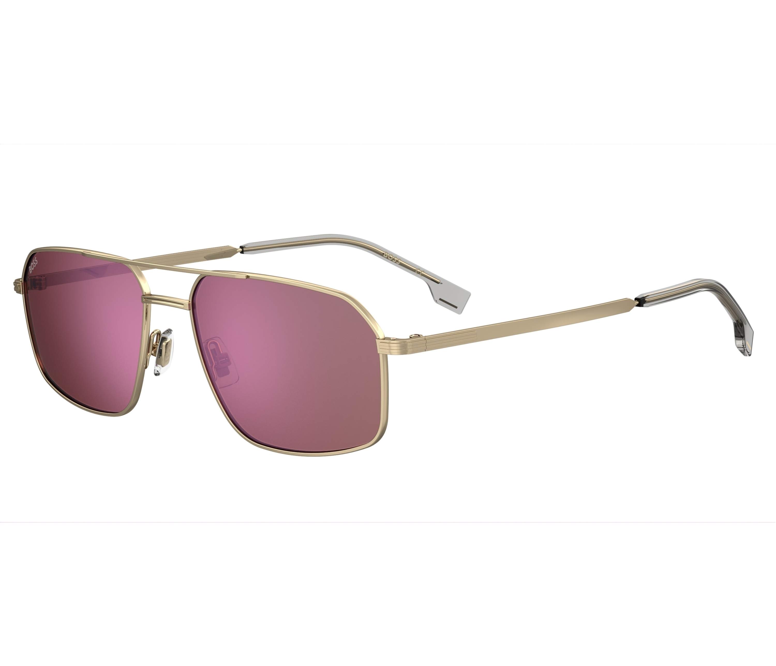 Gafas de sol Hugo Boss BOSS-1603-S J5G4S 58 16 Oro - 