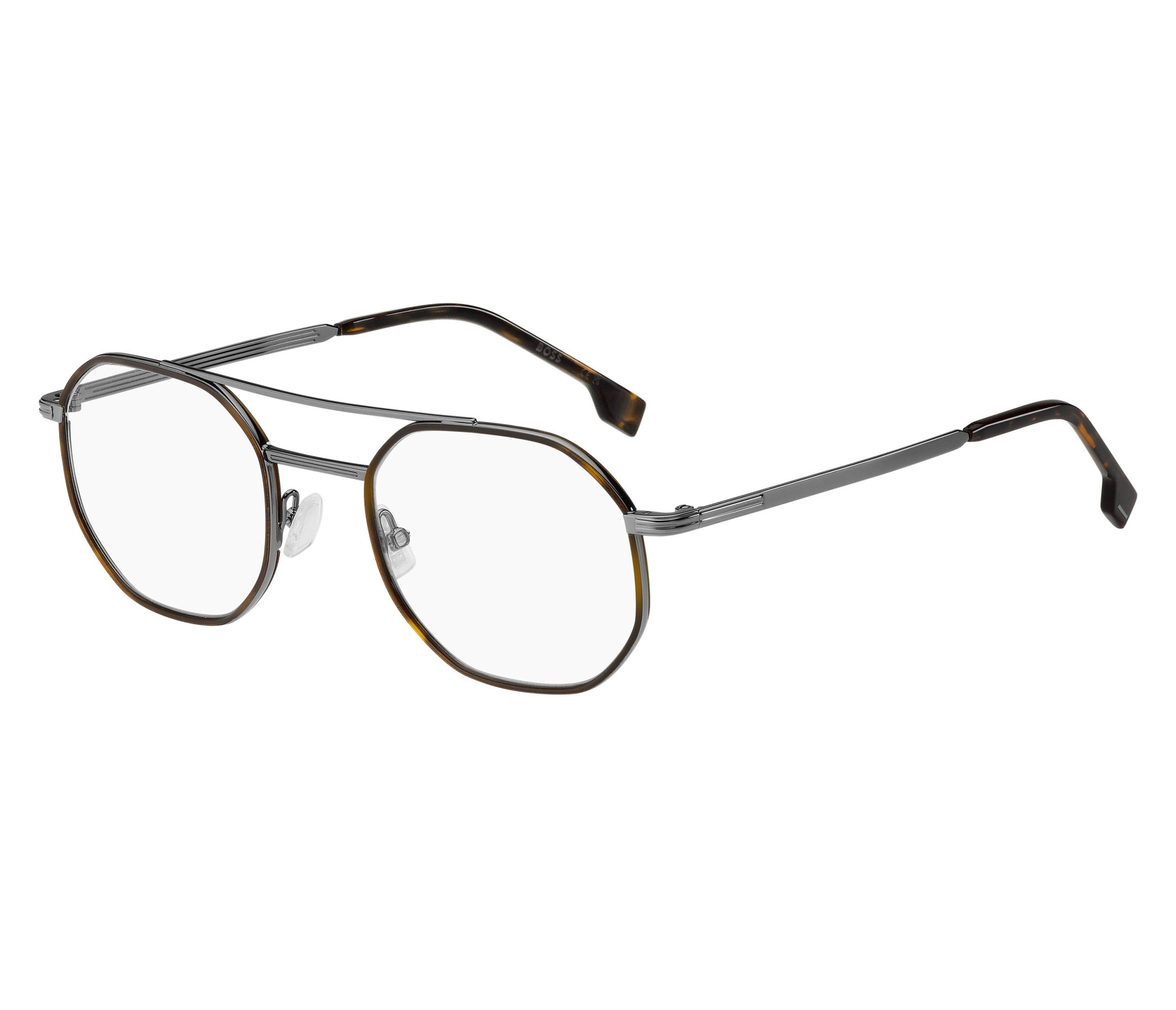 Gafas de vista Hugo Boss BOSS-1632 EKP 50 22 RutheniumHavana - 