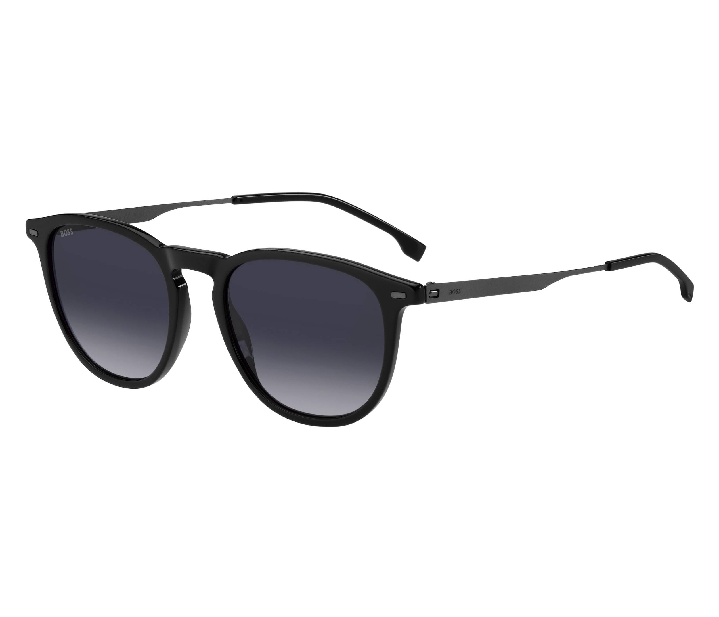 Gafas de sol Hugo Boss BOSS-1639-S ANS/9O 52 20 NegraRuthenium - 