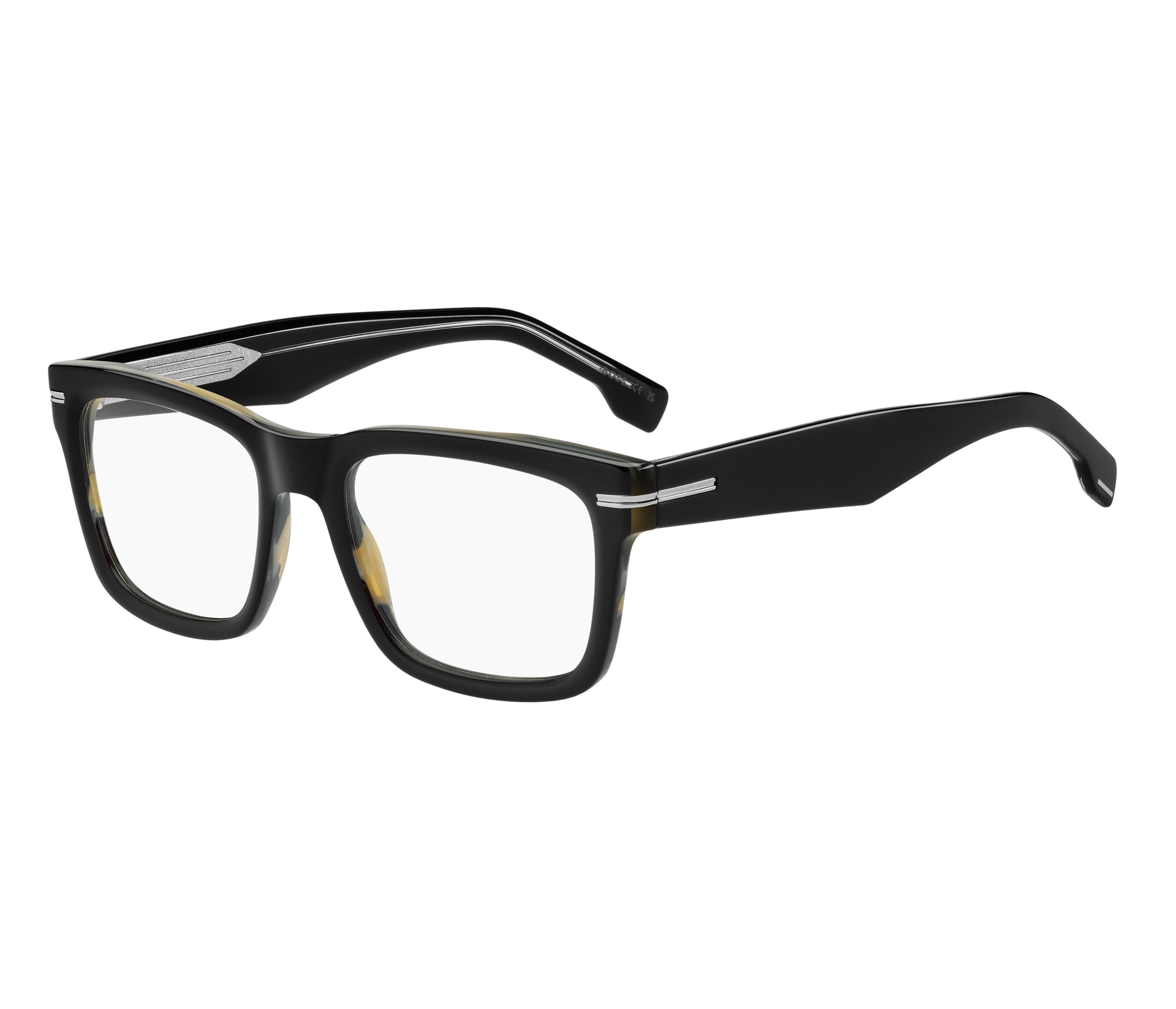 Gafas de vista Hugo Boss BOSS-1720 QF6 53 20 NegraBlanco - 