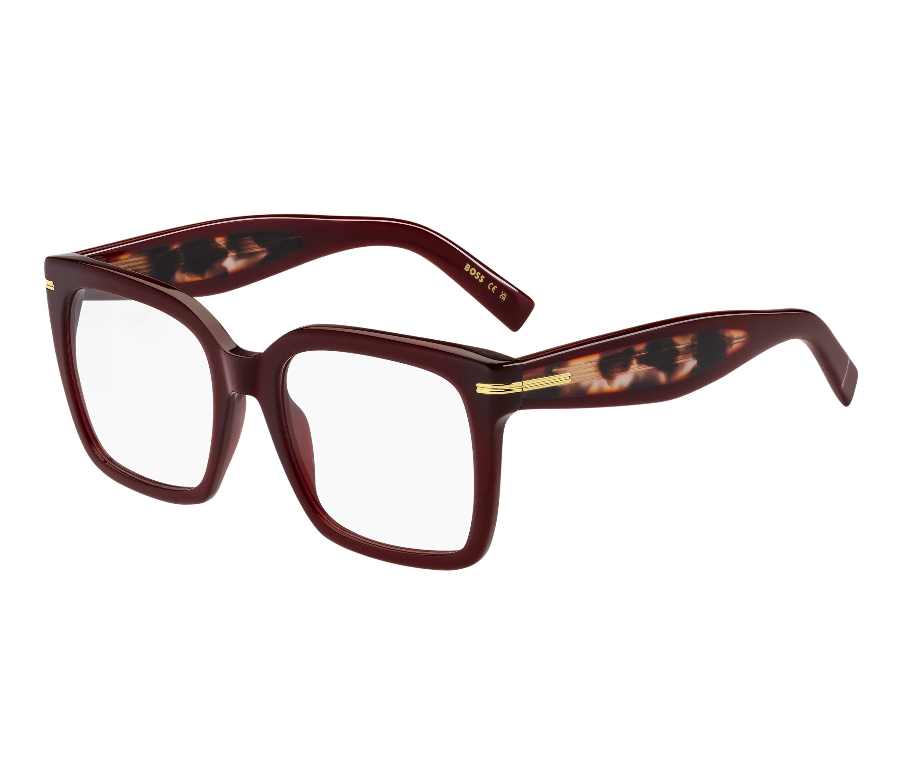 Gafas de vista Hugo Boss BOSS-1733 LHF 53 19 Burgundy