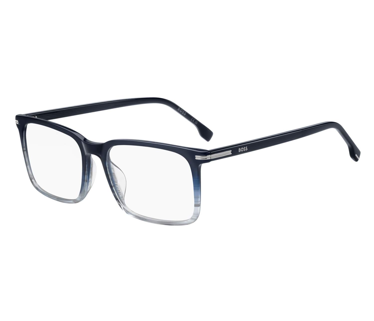 Gafas de vista Hugo Boss BOSS-1753-G 0MX 55 17 AzulGris - 